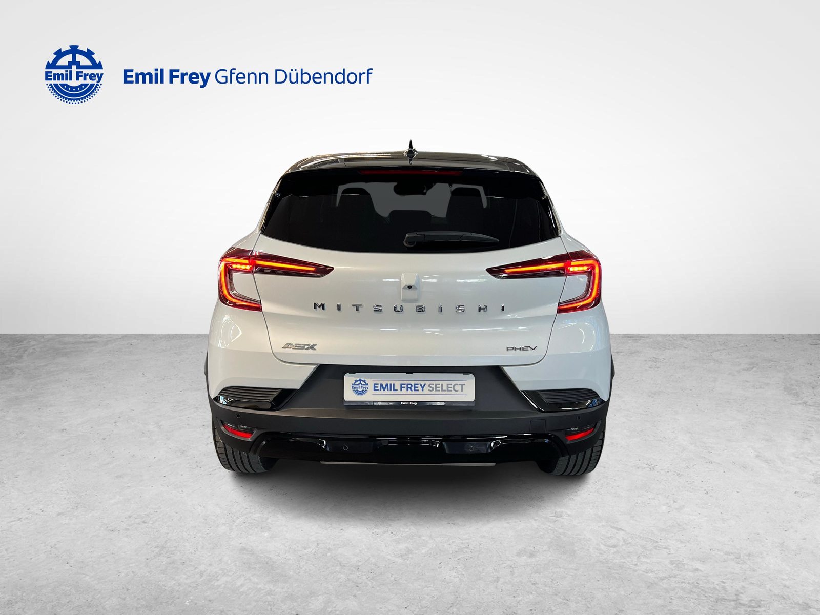 MITSUBISHI ASX 1.6 PHEV Instyle, Plug-in-Hybrid Benzin/Elektro, Occasion / Gebraucht, Automatik - 4