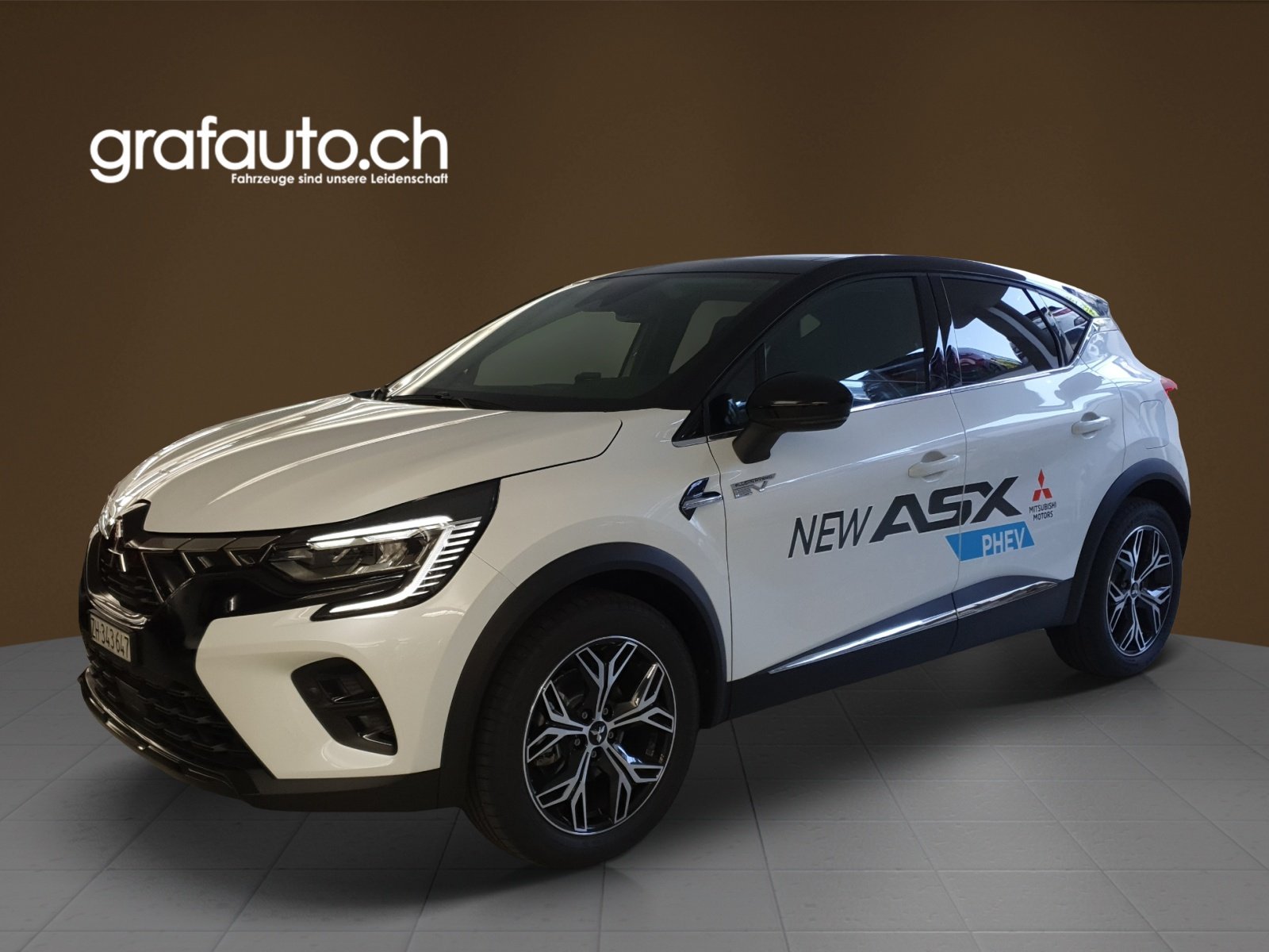 MITSUBISHI ASX 1.6 PHEV Saisho, Plug-in-Hybrid Benzina/Elettrica, Occasioni / Usate, Automatico - 2