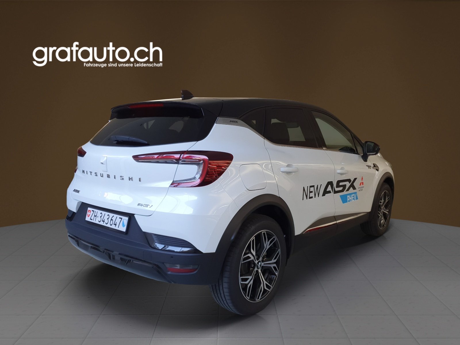MITSUBISHI ASX 1.6 PHEV Saisho, Plug-in-Hybrid Benzina/Elettrica, Occasioni / Usate, Automatico - 4