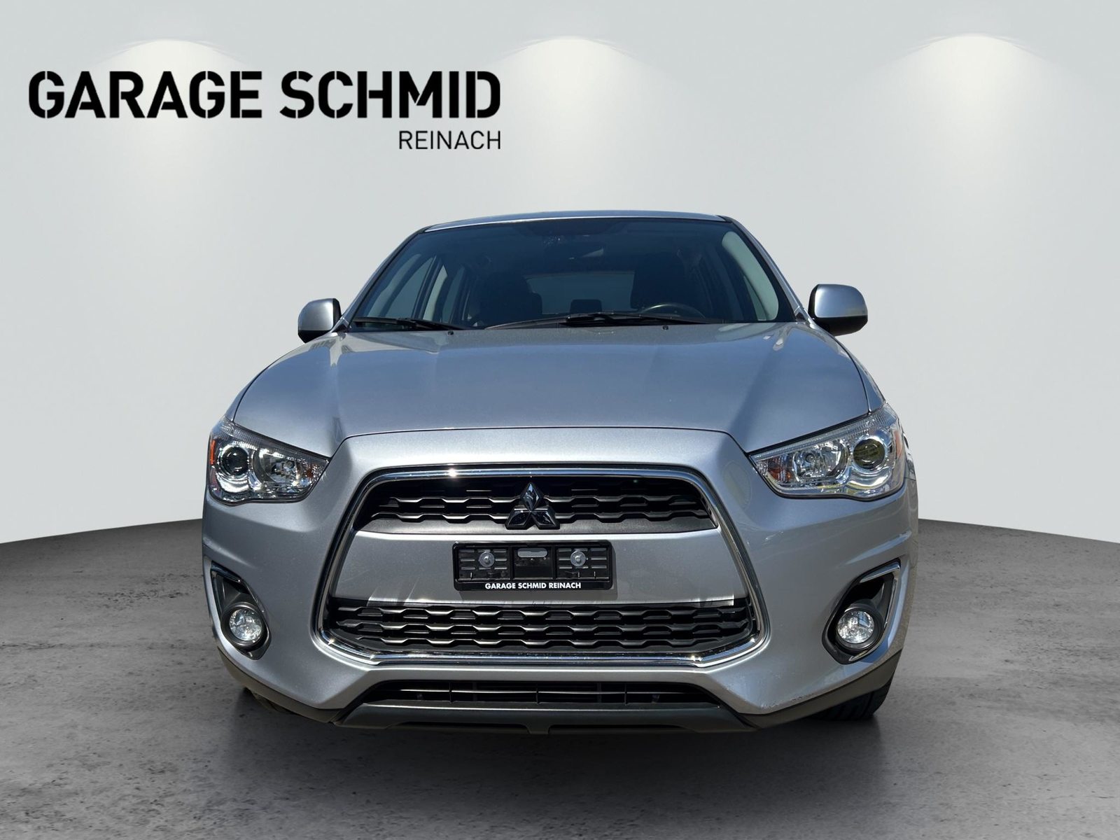 MITSUBISHI ASX 2.2 DID Invite 4x4, Diesel, Occasion / Gebraucht, Automatik - 2