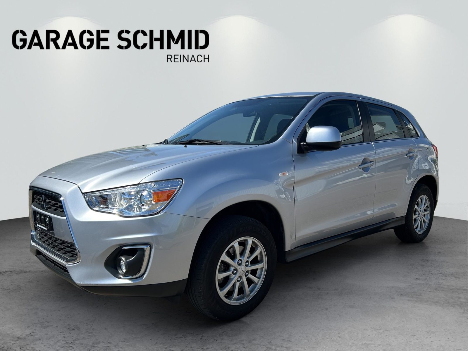 MITSUBISHI ASX 2.2 DID Invite 4x4, Diesel, Occasion / Gebraucht, Automatik - 3