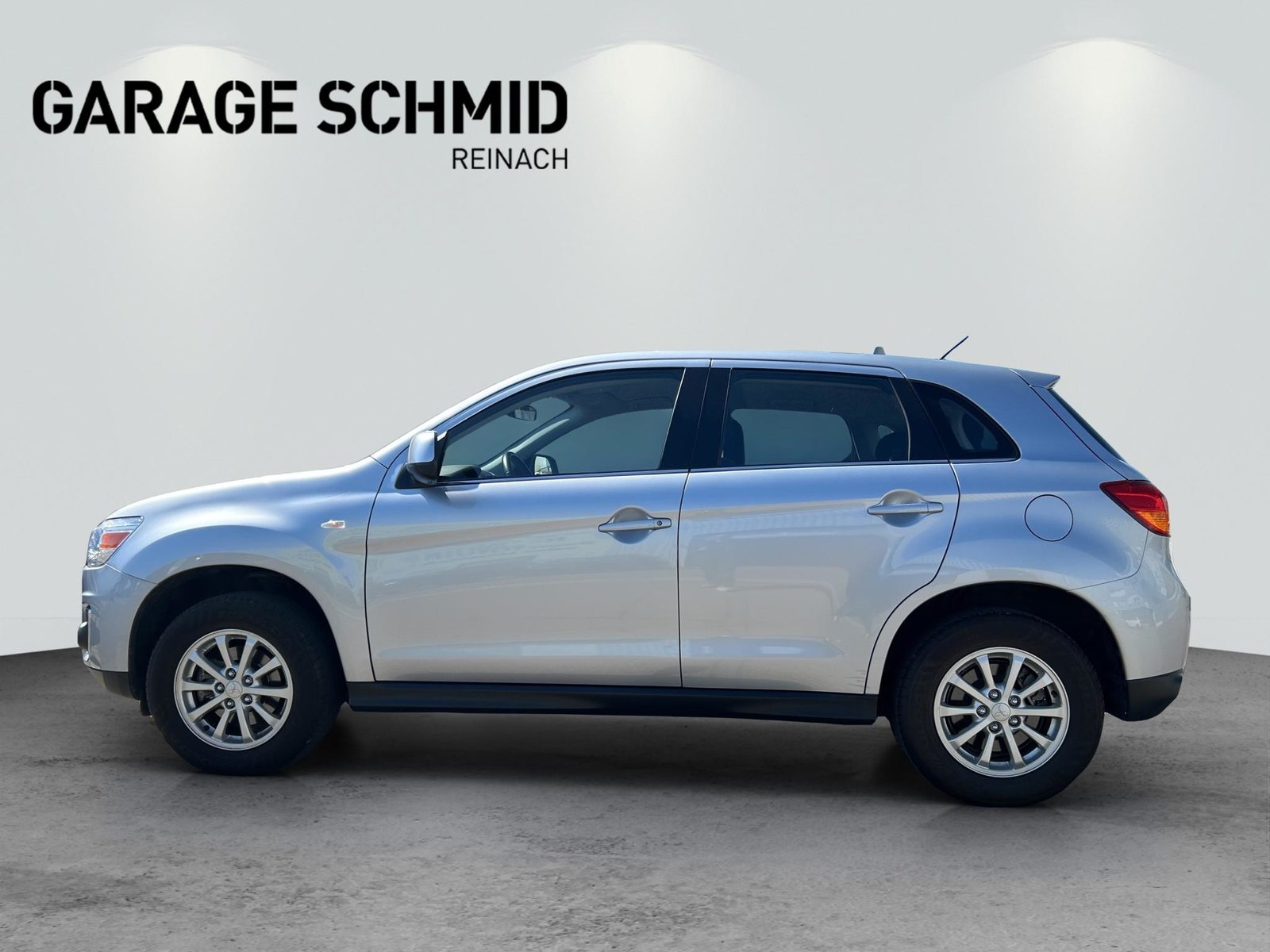 MITSUBISHI ASX 2.2 DID Invite 4x4, Diesel, Occasion / Gebraucht, Automatik - 4