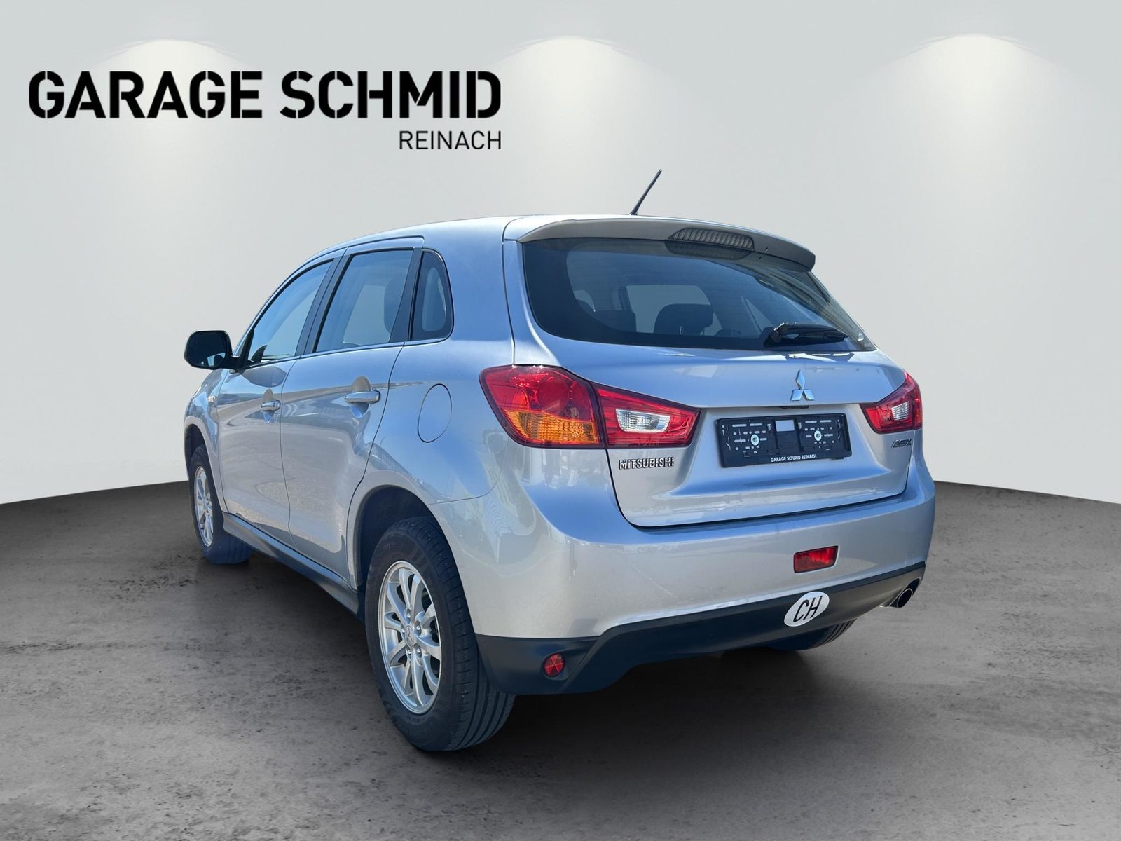 MITSUBISHI ASX 2.2 DID Invite 4x4, Diesel, Occasion / Gebraucht, Automatik - 5
