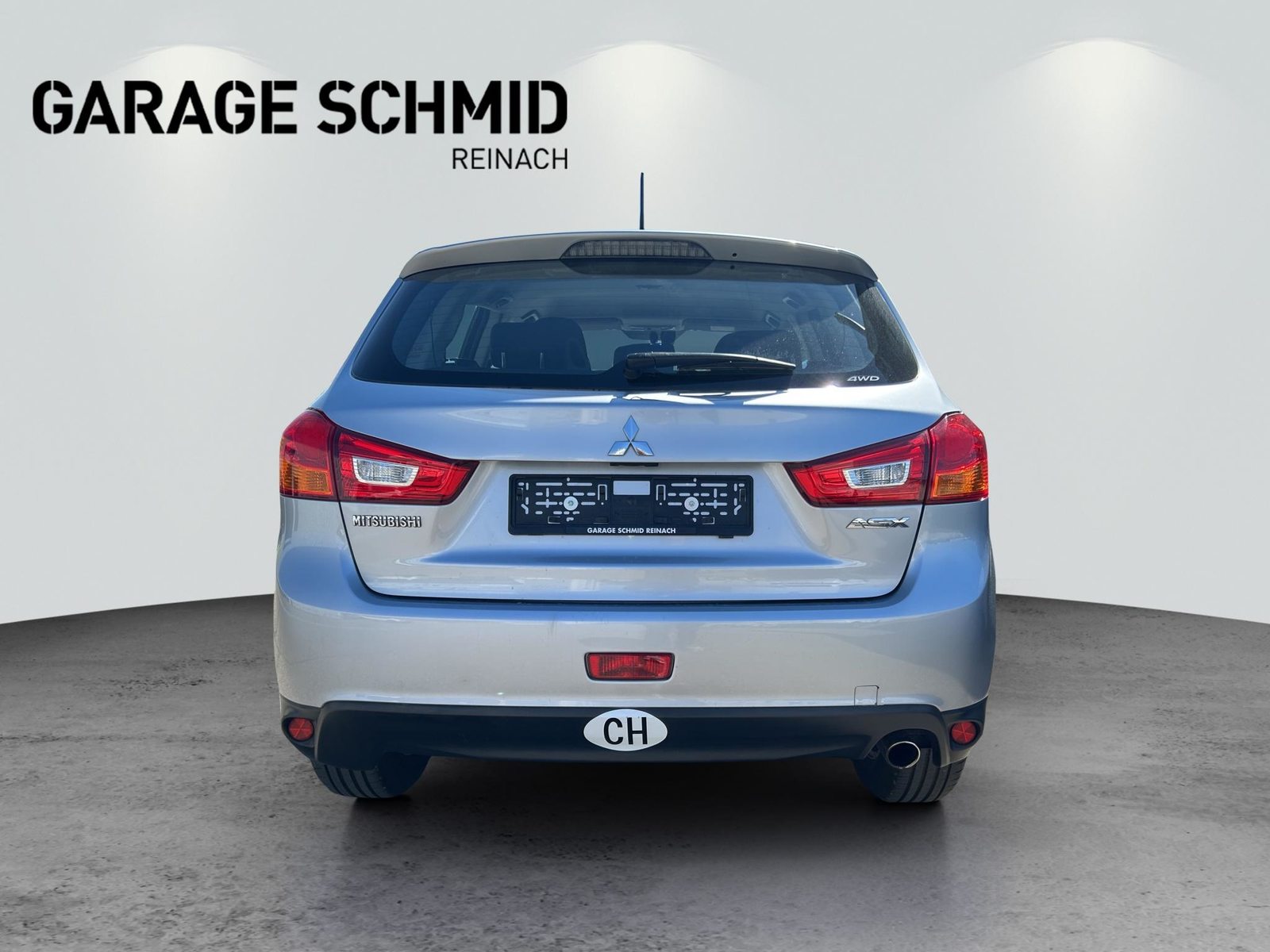 MITSUBISHI ASX 2.2 DID Invite 4x4, Diesel, Occasion / Gebraucht, Automatik - 6
