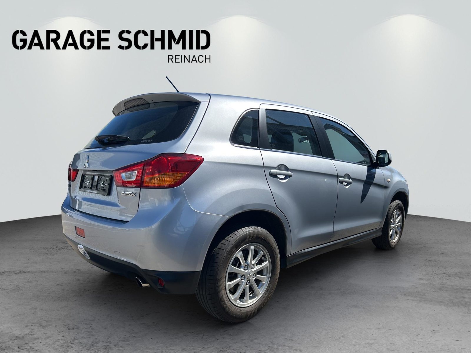 MITSUBISHI ASX 2.2 DID Invite 4x4, Diesel, Occasion / Gebraucht, Automatik - 7