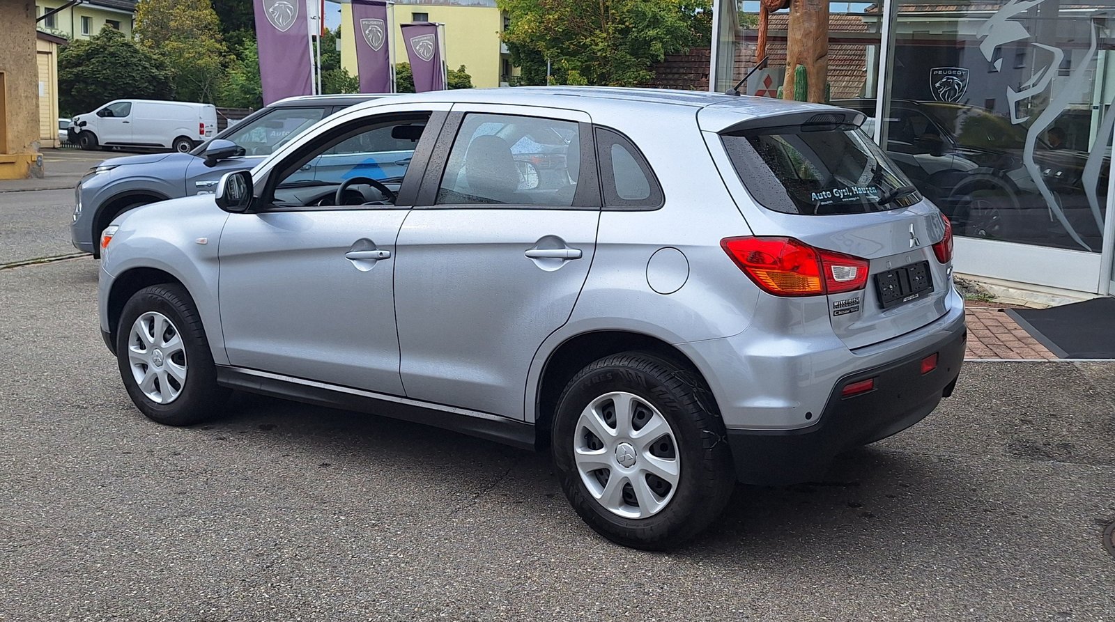 MITSUBISHI ASX 1.6 Super Jubilé 2WD, Petrol, Second hand / Used, Manual - 2