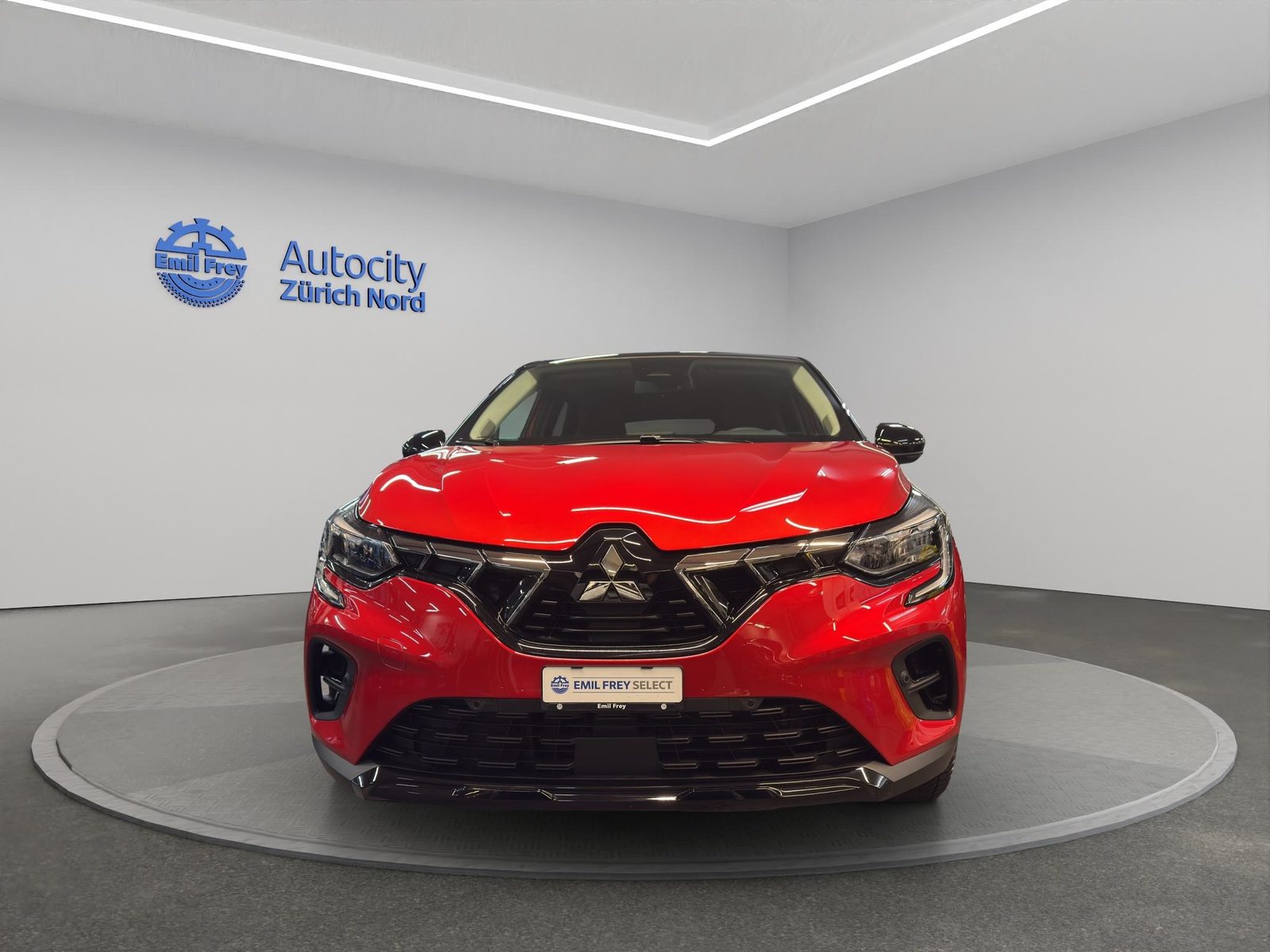 MITSUBISHI ASX 1.6 PHEV Instyle, Plug-in-Hybrid Benzin/Elektro, Occasion / Gebraucht, Automatik - 2
