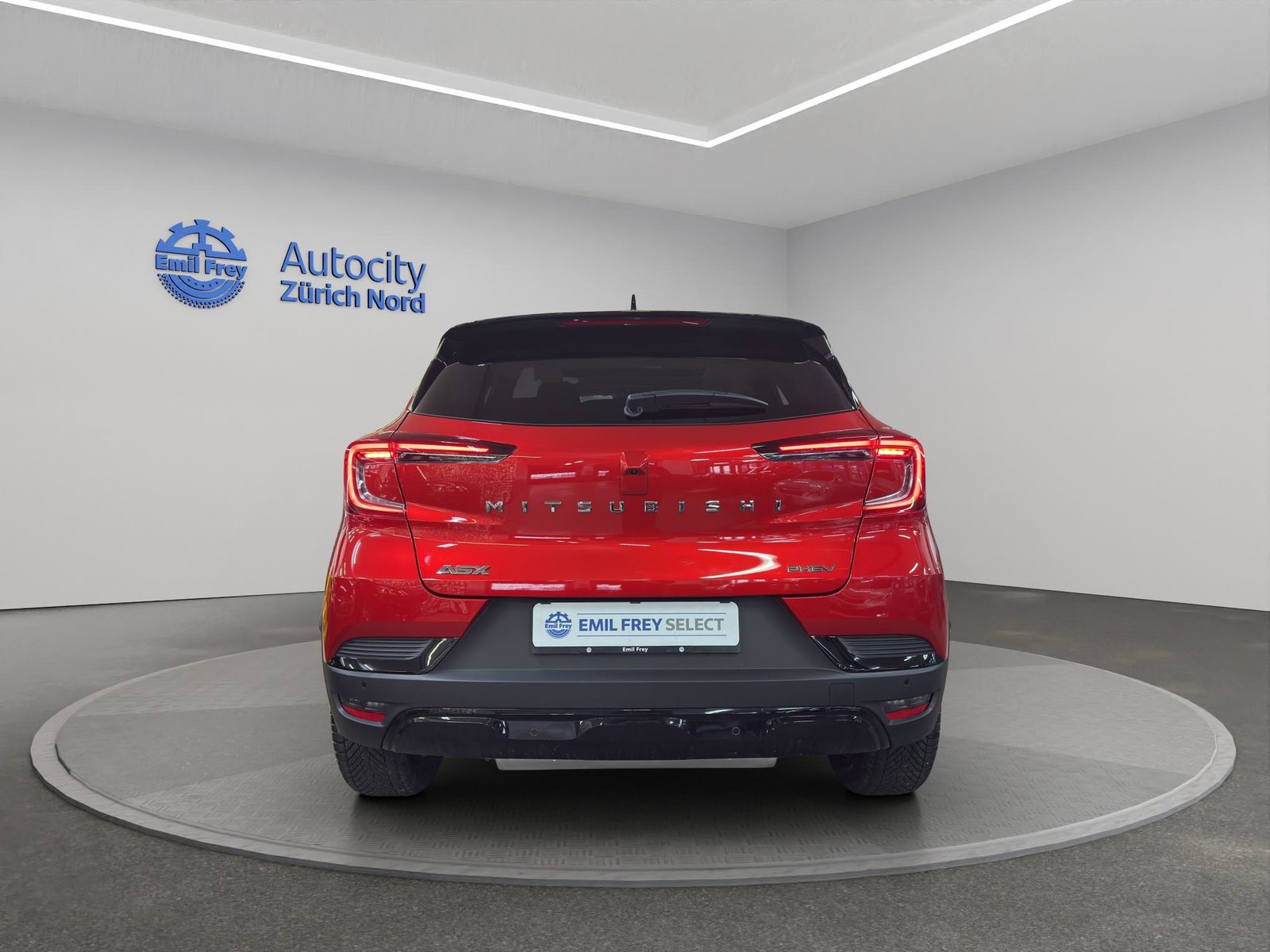 MITSUBISHI ASX 1.6 PHEV Instyle, Plug-in-Hybrid Benzin/Elektro, Occasion / Gebraucht, Automatik - 4