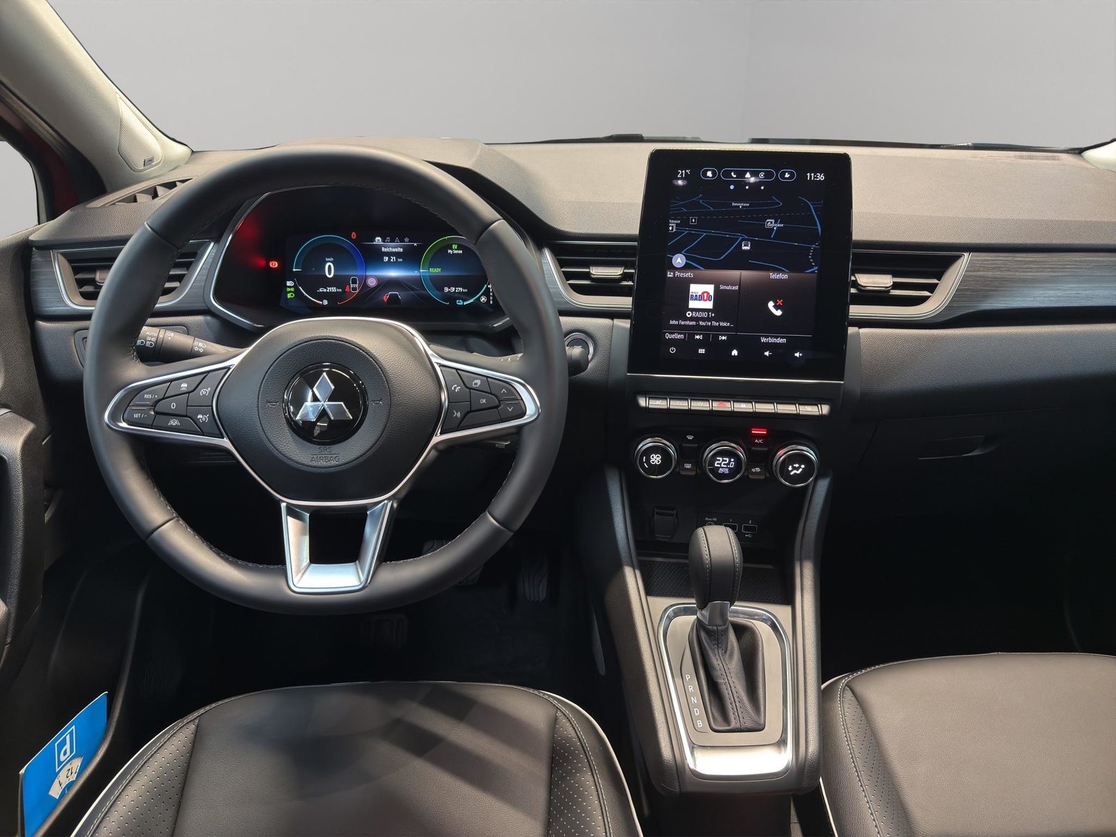MITSUBISHI ASX 1.6 PHEV Instyle, Plug-in-Hybrid Benzin/Elektro, Occasion / Gebraucht, Automatik - 6