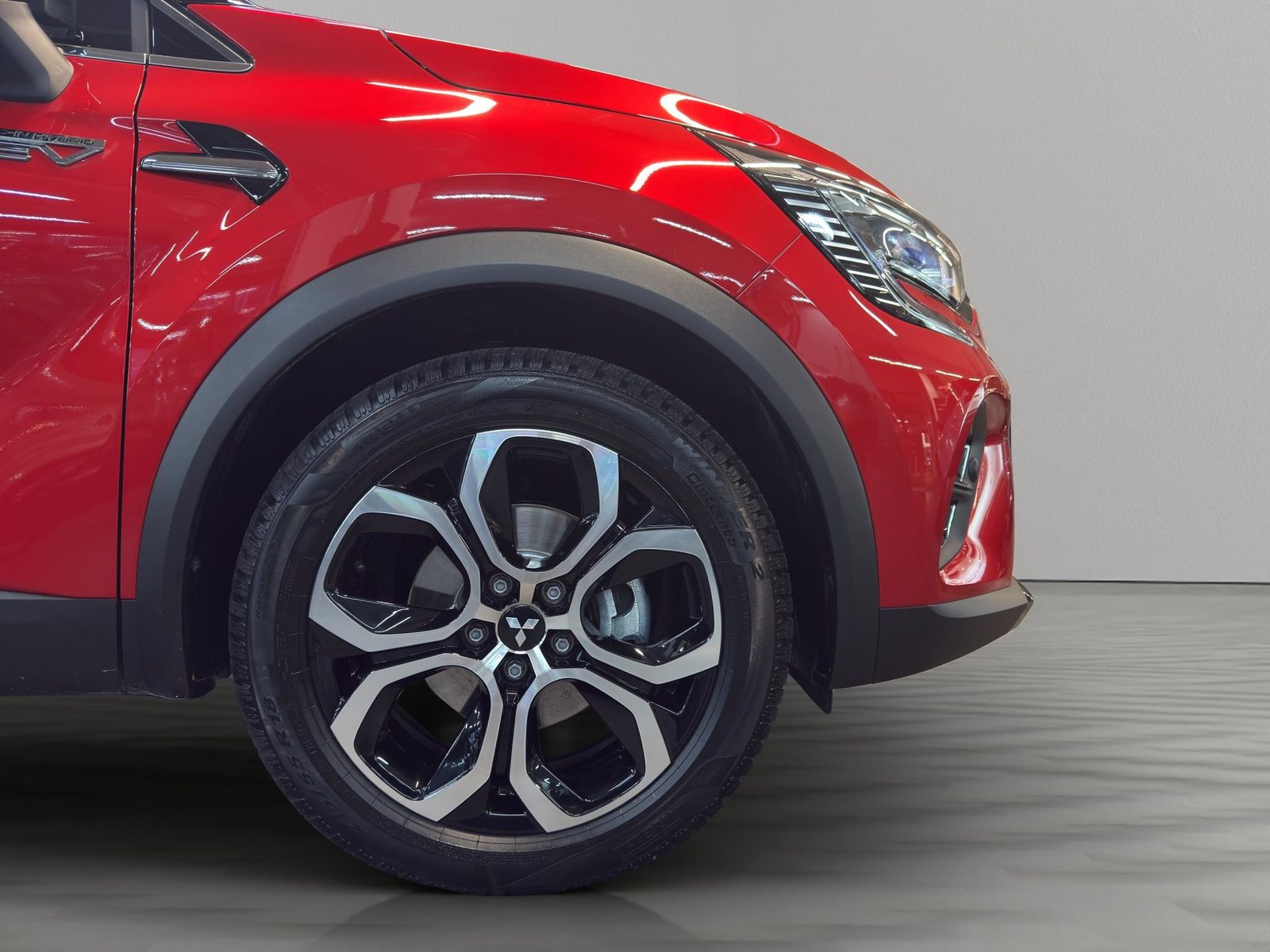 MITSUBISHI ASX 1.6 PHEV Instyle, Plug-in-Hybrid Benzin/Elektro, Occasion / Gebraucht, Automatik - 7