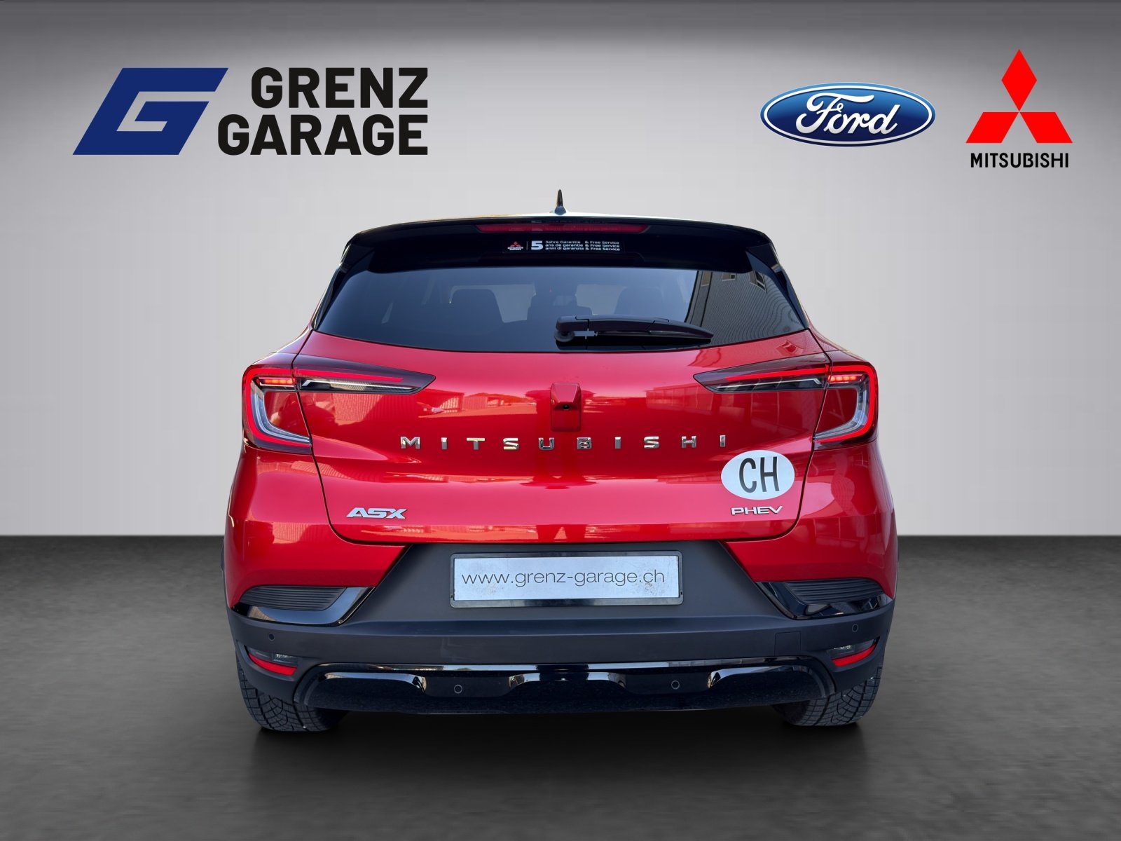 MITSUBISHI ASX 1.6 PHEV Instyle, Plug-in-Hybrid Petrol/Electric, Second hand / Used, Automatic - 4