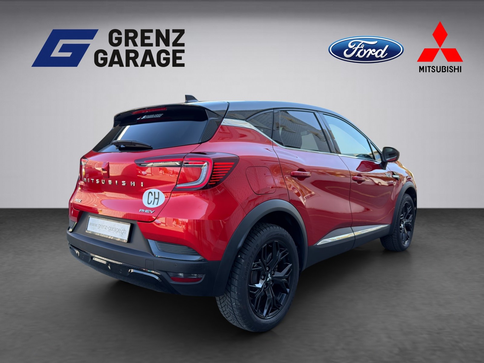 MITSUBISHI ASX 1.6 PHEV Instyle, Plug-in-Hybrid Petrol/Electric, Second hand / Used, Automatic - 5