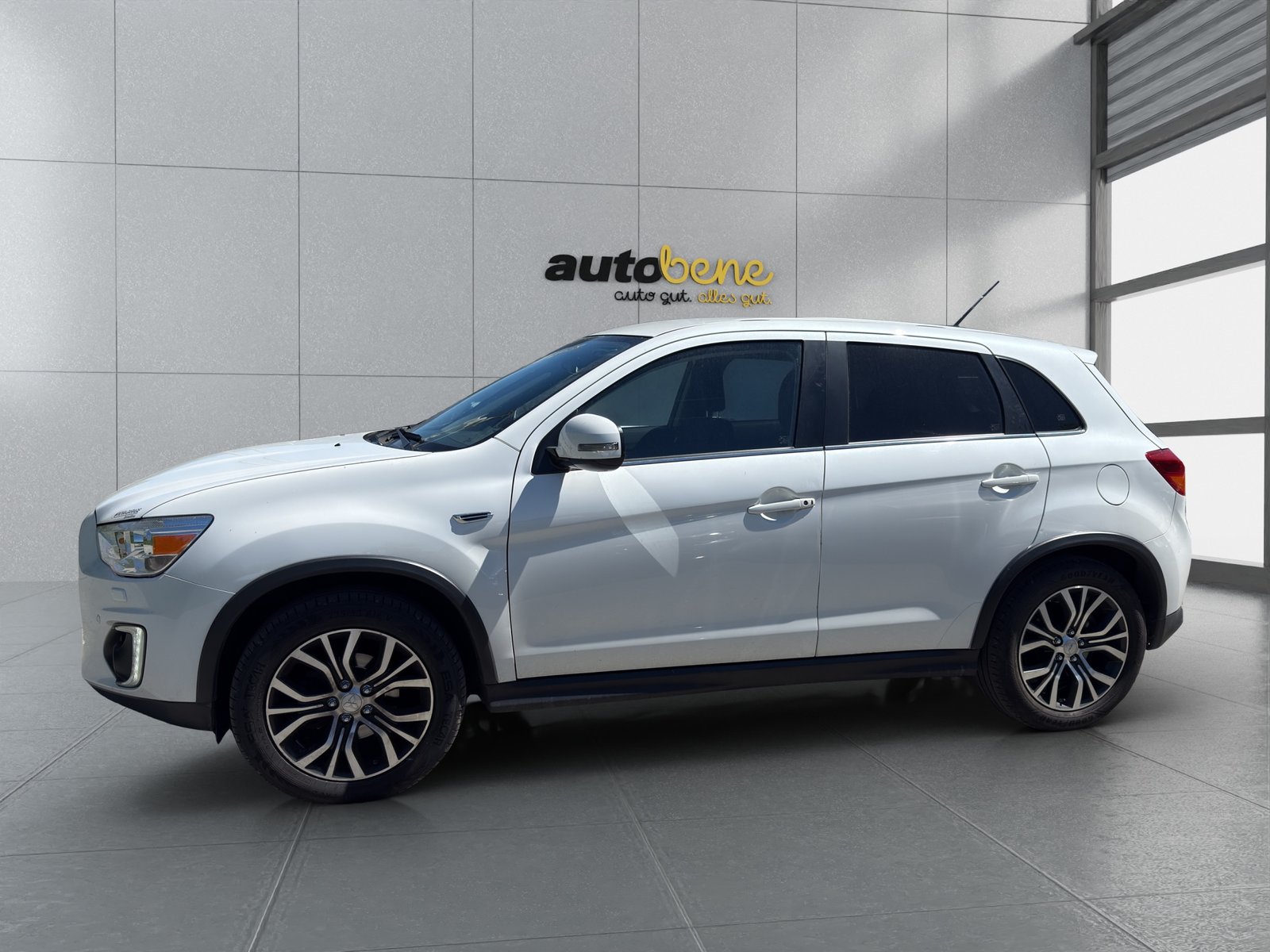 MITSUBISHI ASX 2.2 DID Style 4WD Automatic, Diesel, Occasioni / Usate, Automatico - 2