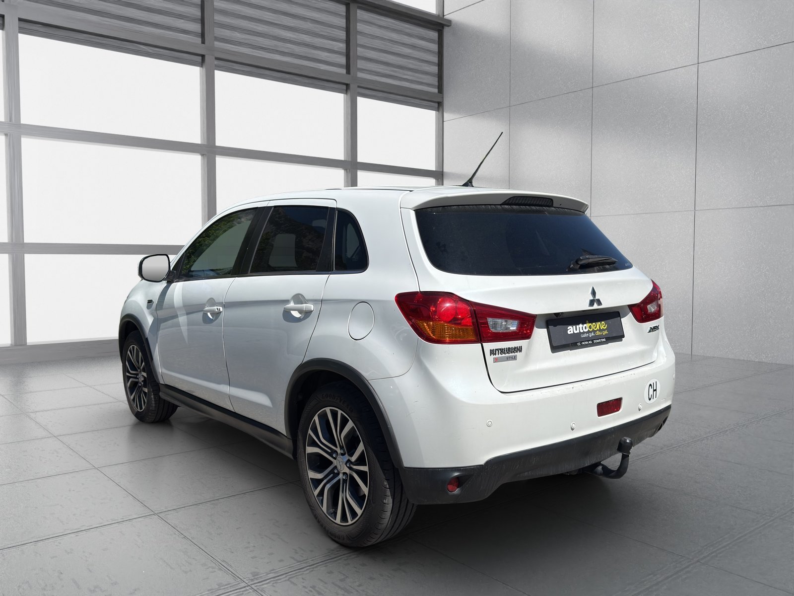 MITSUBISHI ASX 2.2 DID Style 4WD Automatic, Diesel, Occasioni / Usate, Automatico - 3