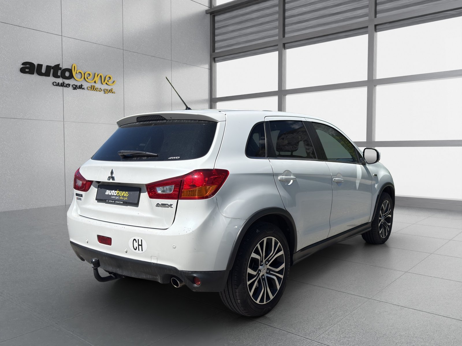 MITSUBISHI ASX 2.2 DID Style 4WD Automatic, Diesel, Occasioni / Usate, Automatico - 4