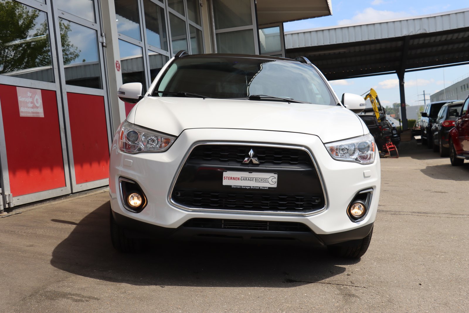 MITSUBISHI ASX 1.8 DID Navigator 4WD, Diesel, Occasion / Utilisé, Manuelle - 2