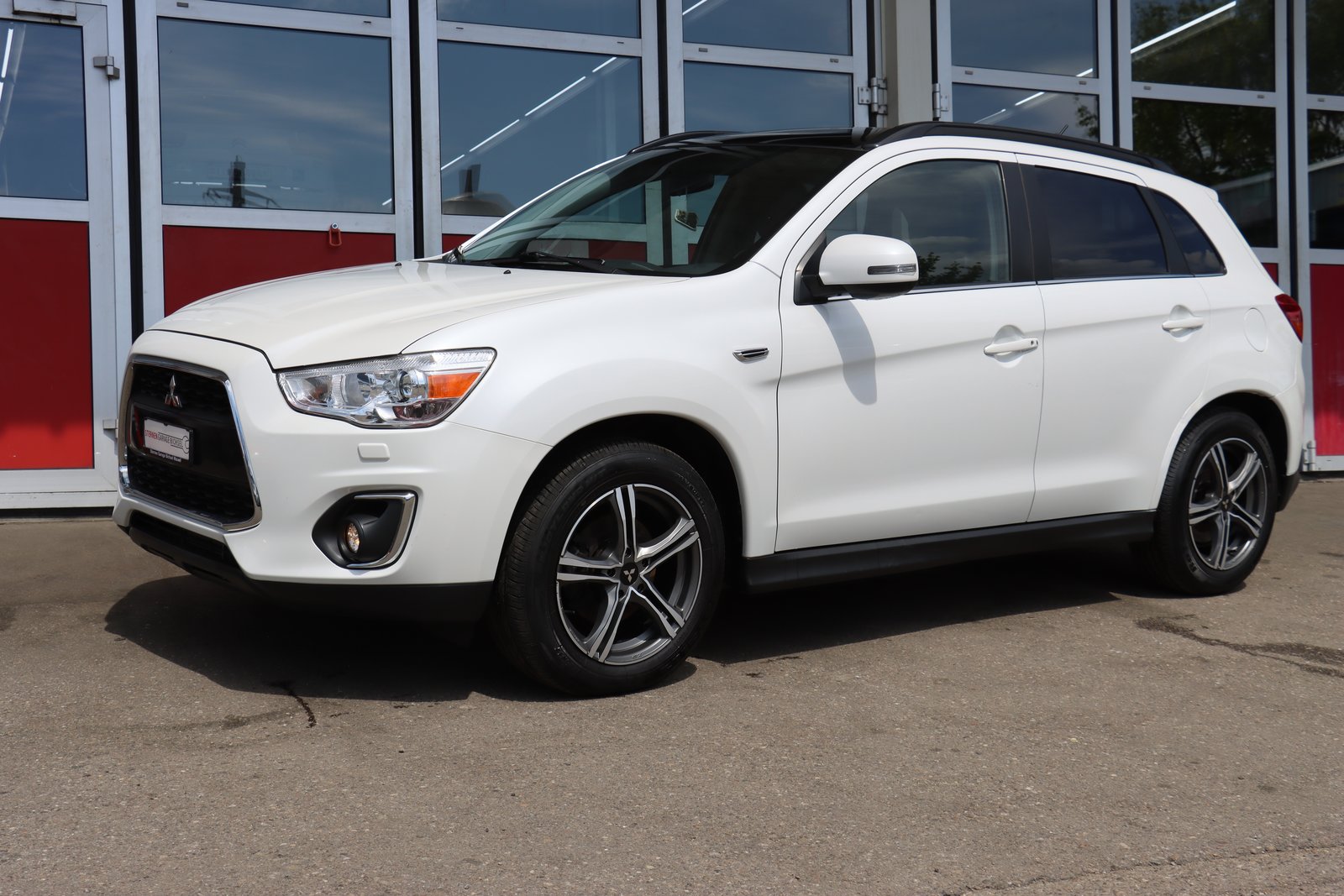 MITSUBISHI ASX 1.8 DID Navigator 4WD, Diesel, Occasion / Utilisé, Manuelle - 4