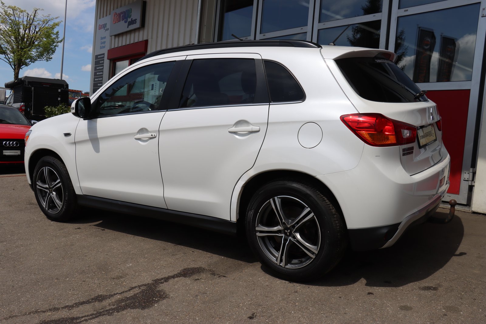 MITSUBISHI ASX 1.8 DID Navigator 4WD, Diesel, Occasion / Utilisé, Manuelle - 5