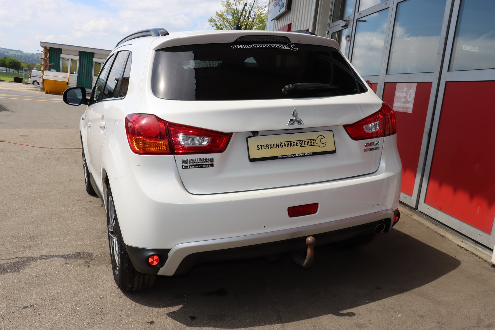 MITSUBISHI ASX 1.8 DID Navigator 4WD, Diesel, Occasion / Utilisé, Manuelle - 6