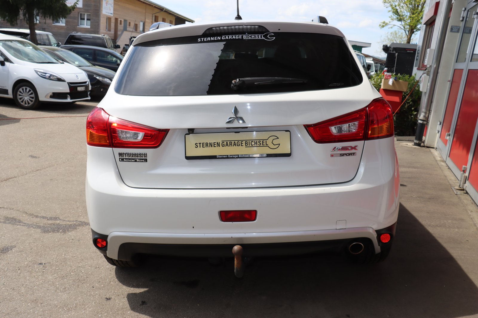 MITSUBISHI ASX 1.8 DID Navigator 4WD, Diesel, Occasion / Utilisé, Manuelle - 7