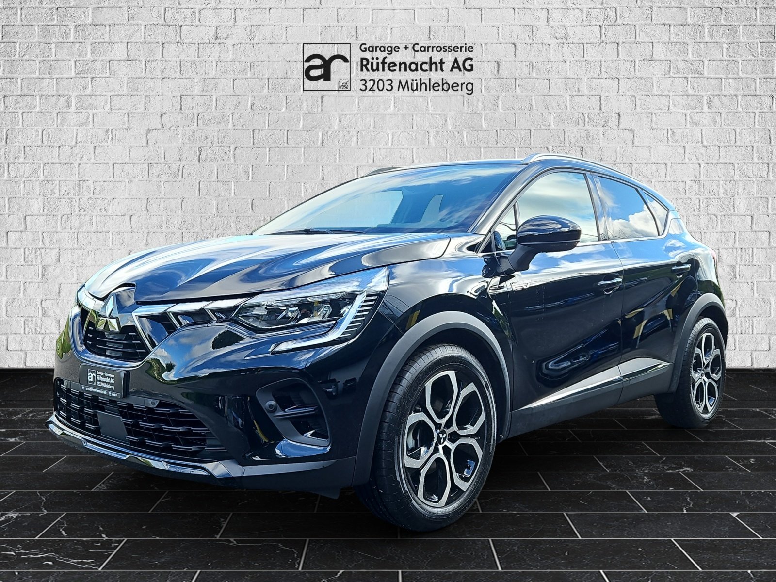 MITSUBISHI ASX 1.6 HEV Intense, Voll-Hybrid Benzin/Elektro, Occasion / Gebraucht, Automatik