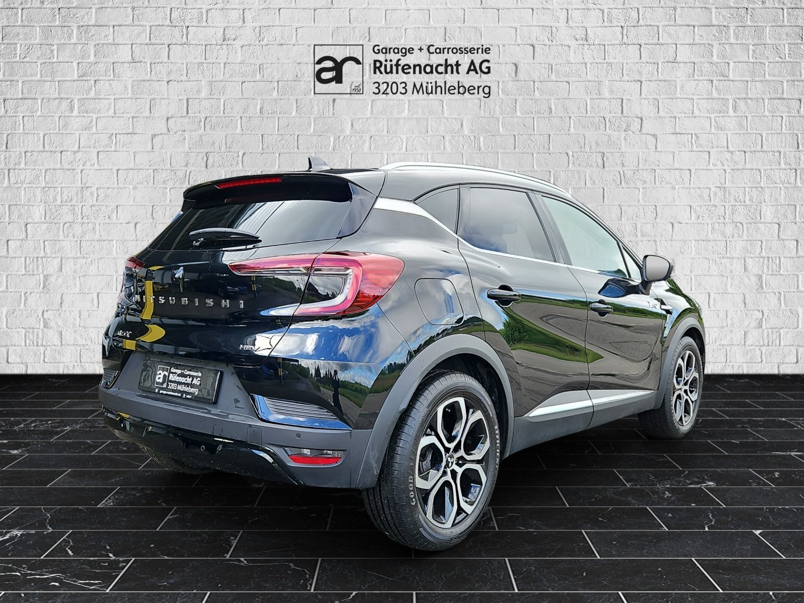 MITSUBISHI ASX 1.6 HEV Intense, Voll-Hybrid Benzin/Elektro, Occasion / Gebraucht, Automatik - 2