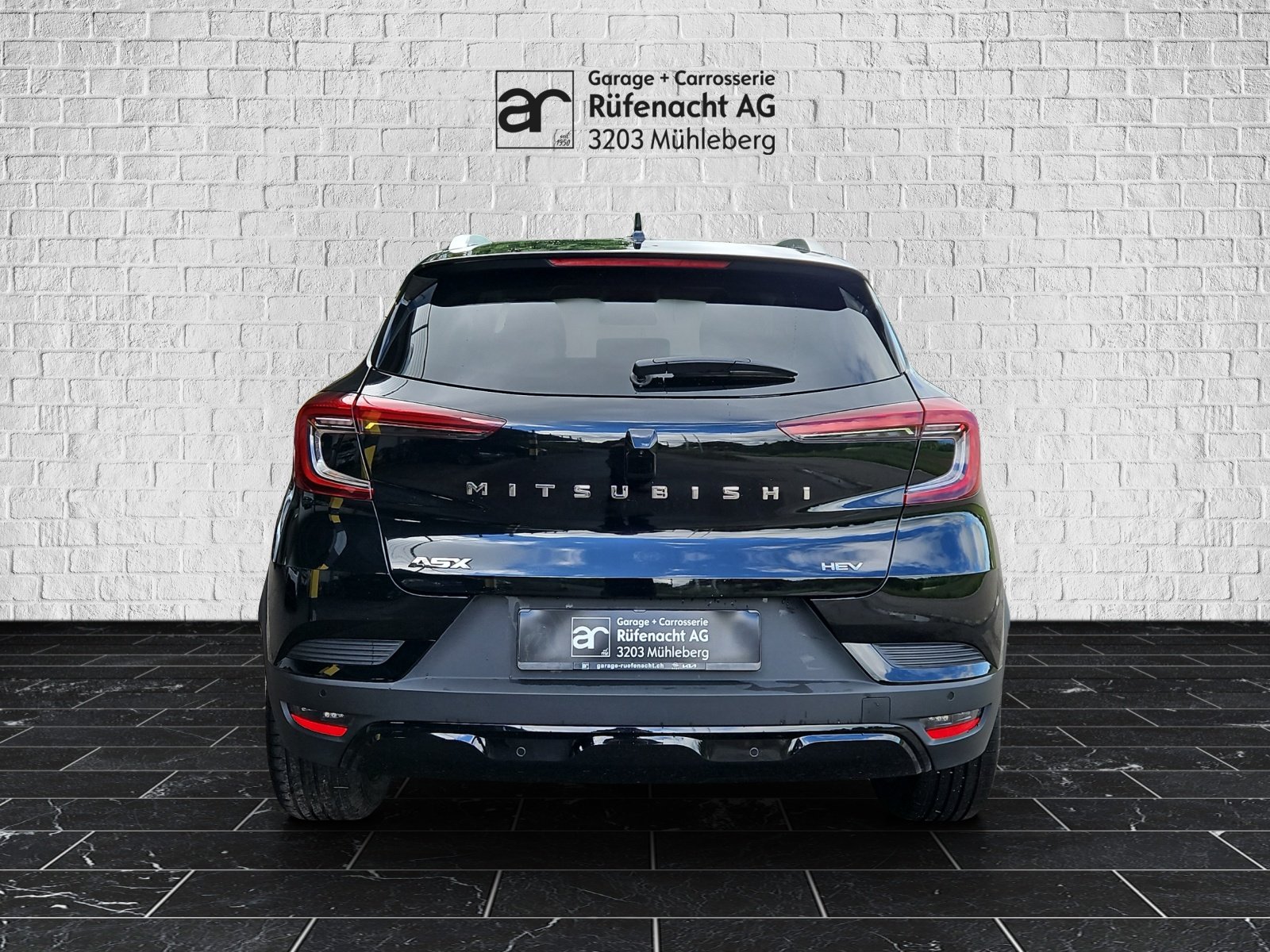 MITSUBISHI ASX 1.6 HEV Intense, Voll-Hybrid Benzin/Elektro, Occasion / Gebraucht, Automatik - 4