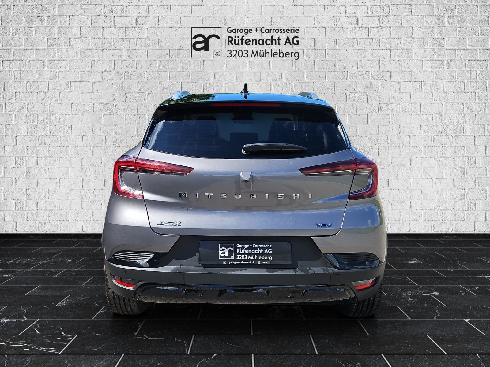 MITSUBISHI ASX 1.6 HEV Intense, Full-Hybrid Petrol/Electric, Second hand / Used, Automatic - 4