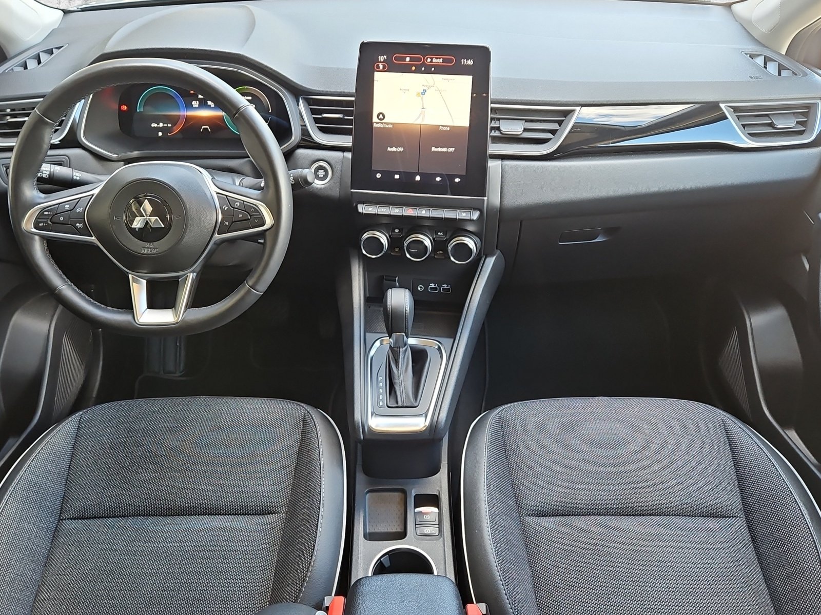 MITSUBISHI ASX 1.6 HEV Intense, Full-Hybrid Petrol/Electric, Second hand / Used, Automatic - 6