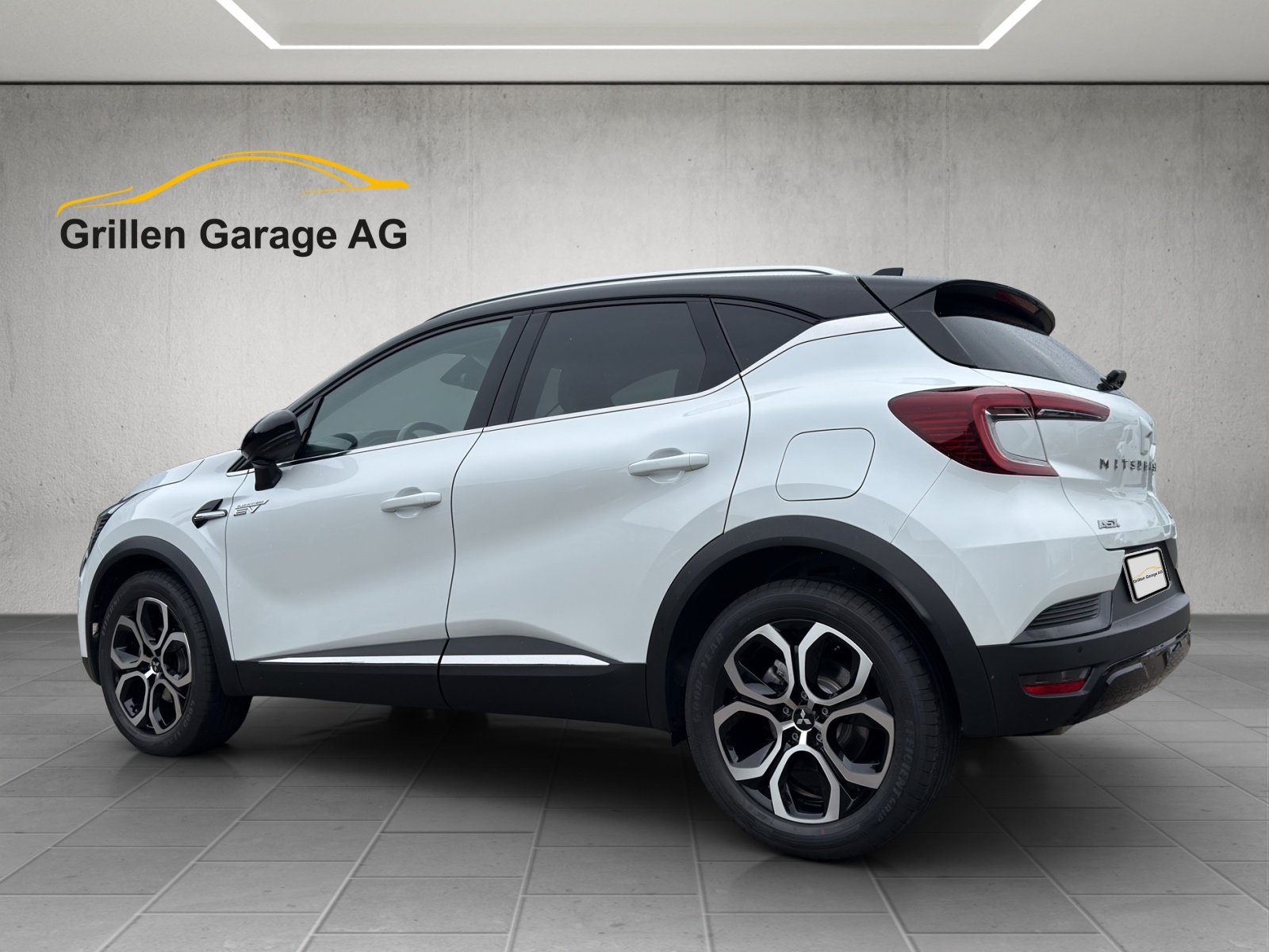 MITSUBISHI ASX 1.6 PHEV Intense, Plug-in-Hybrid Benzin/Elektro, Occasion / Gebraucht, Automatik - 3