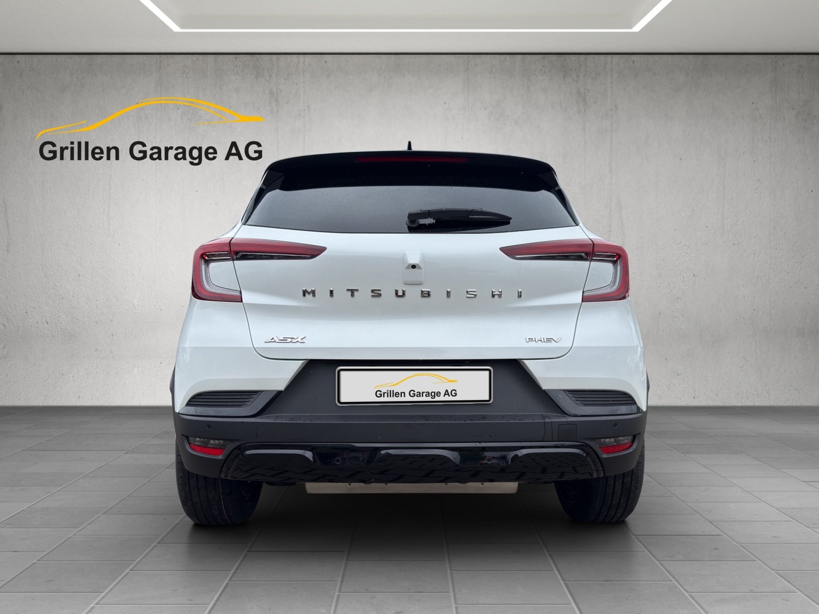 MITSUBISHI ASX 1.6 PHEV Intense, Plug-in-Hybrid Benzin/Elektro, Occasion / Gebraucht, Automatik - 4