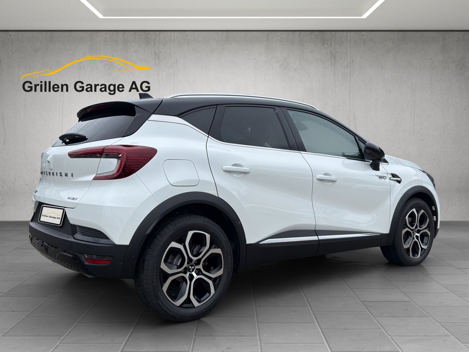 MITSUBISHI ASX 1.6 PHEV Intense, Plug-in-Hybrid Benzin/Elektro, Occasion / Gebraucht, Automatik - 5