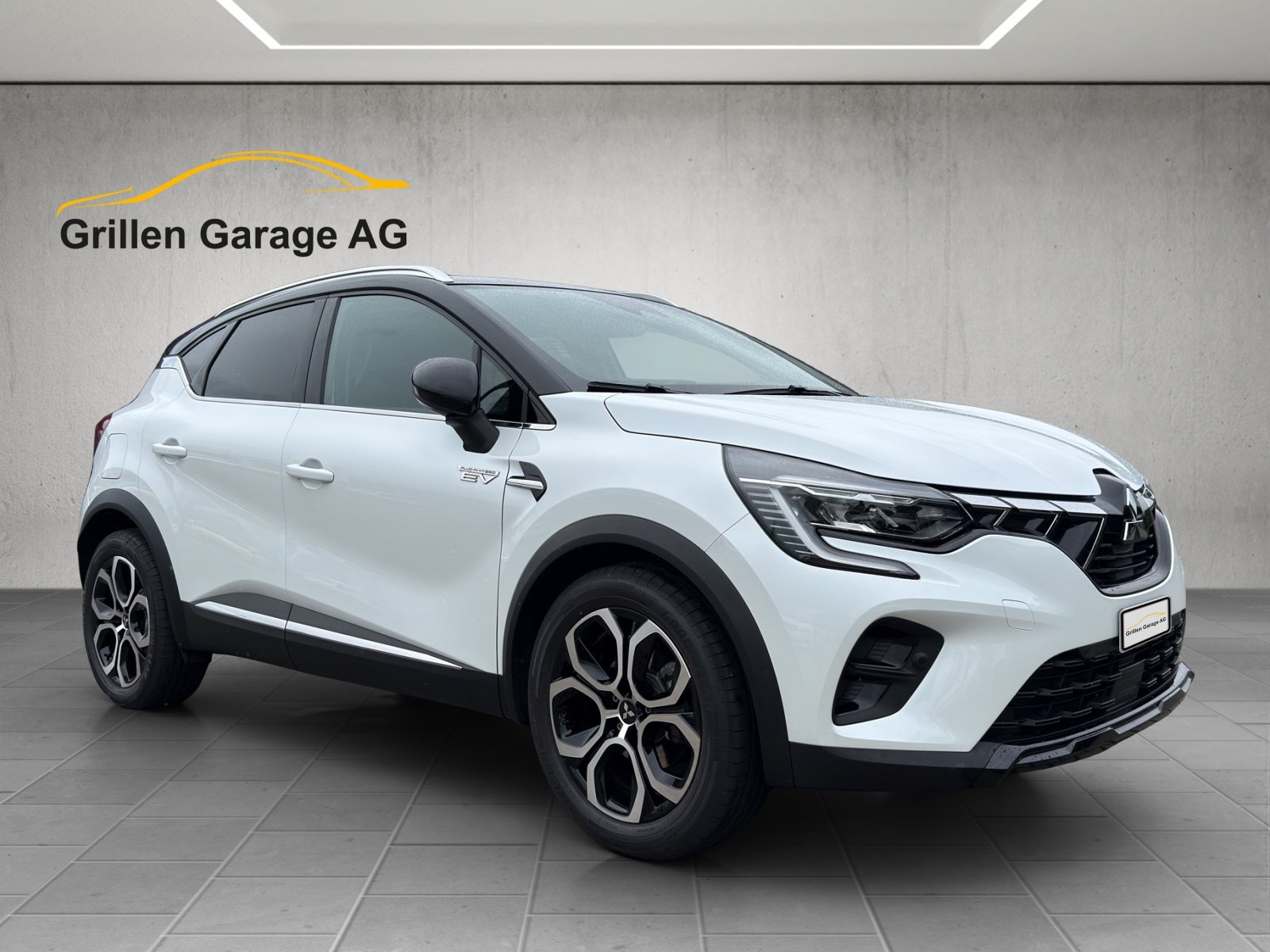 MITSUBISHI ASX 1.6 PHEV Intense, Plug-in-Hybrid Benzin/Elektro, Occasion / Gebraucht, Automatik - 7
