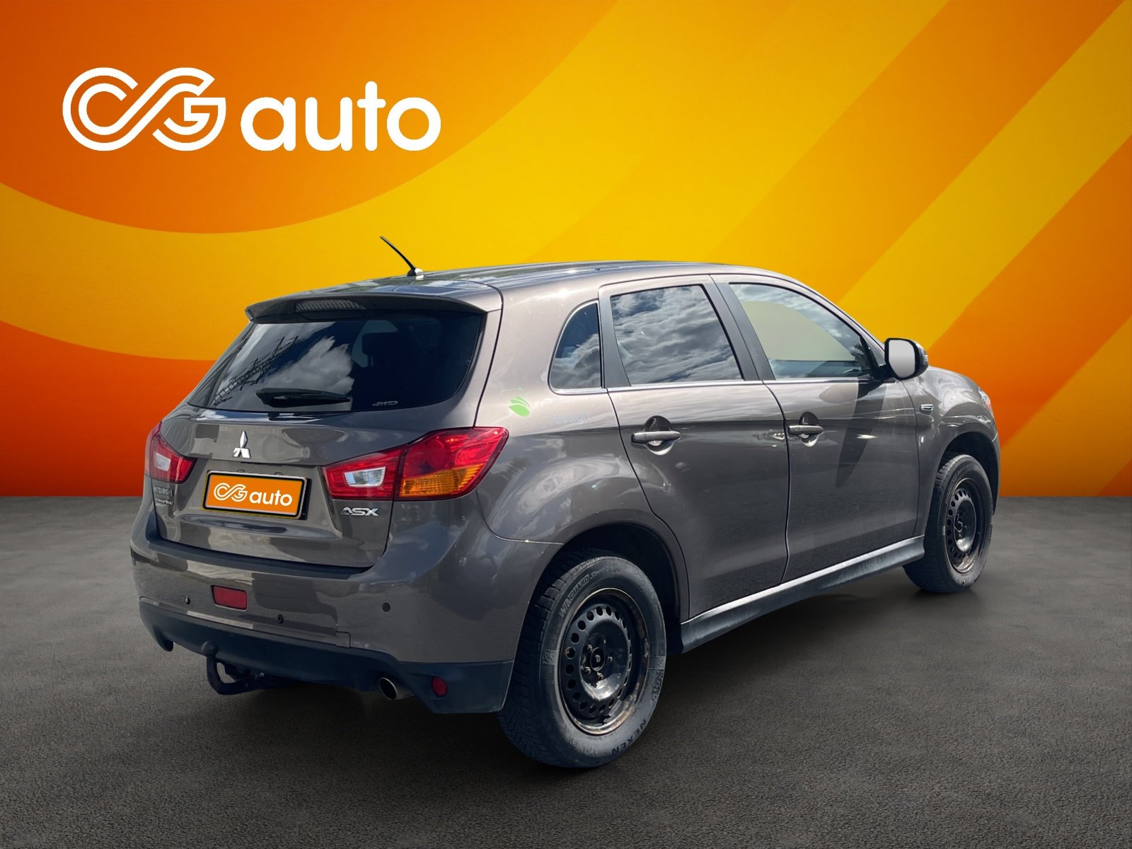 MITSUBISHI ASX 1.8 DID Invite 4WD, Diesel, Occasioni / Usate, Manuale - 7