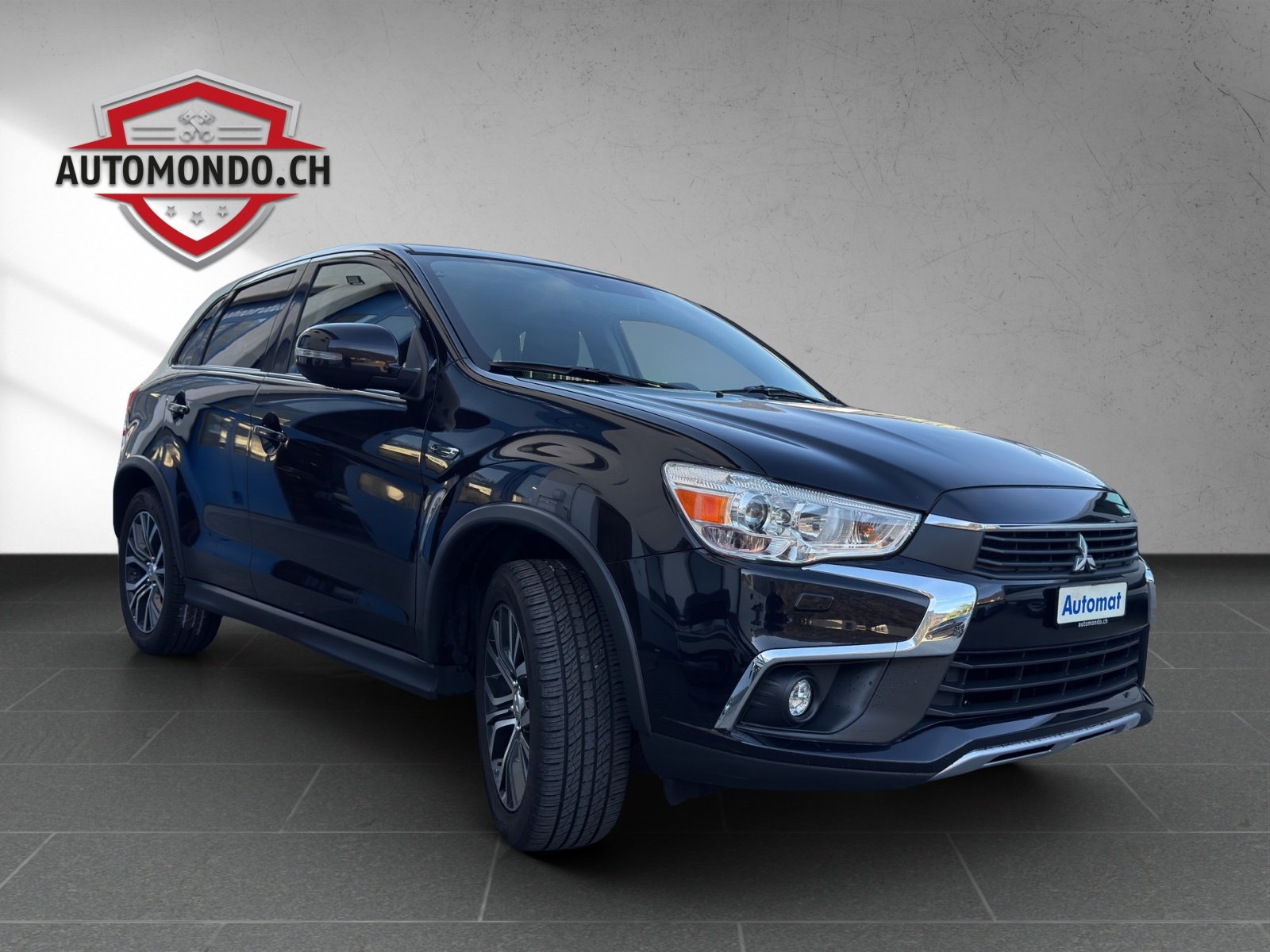 MITSUBISHI ASX 2.2 DID Style Anniversary 4WD Automatic, Diesel, Occasion / Utilisé, Automatique - 2