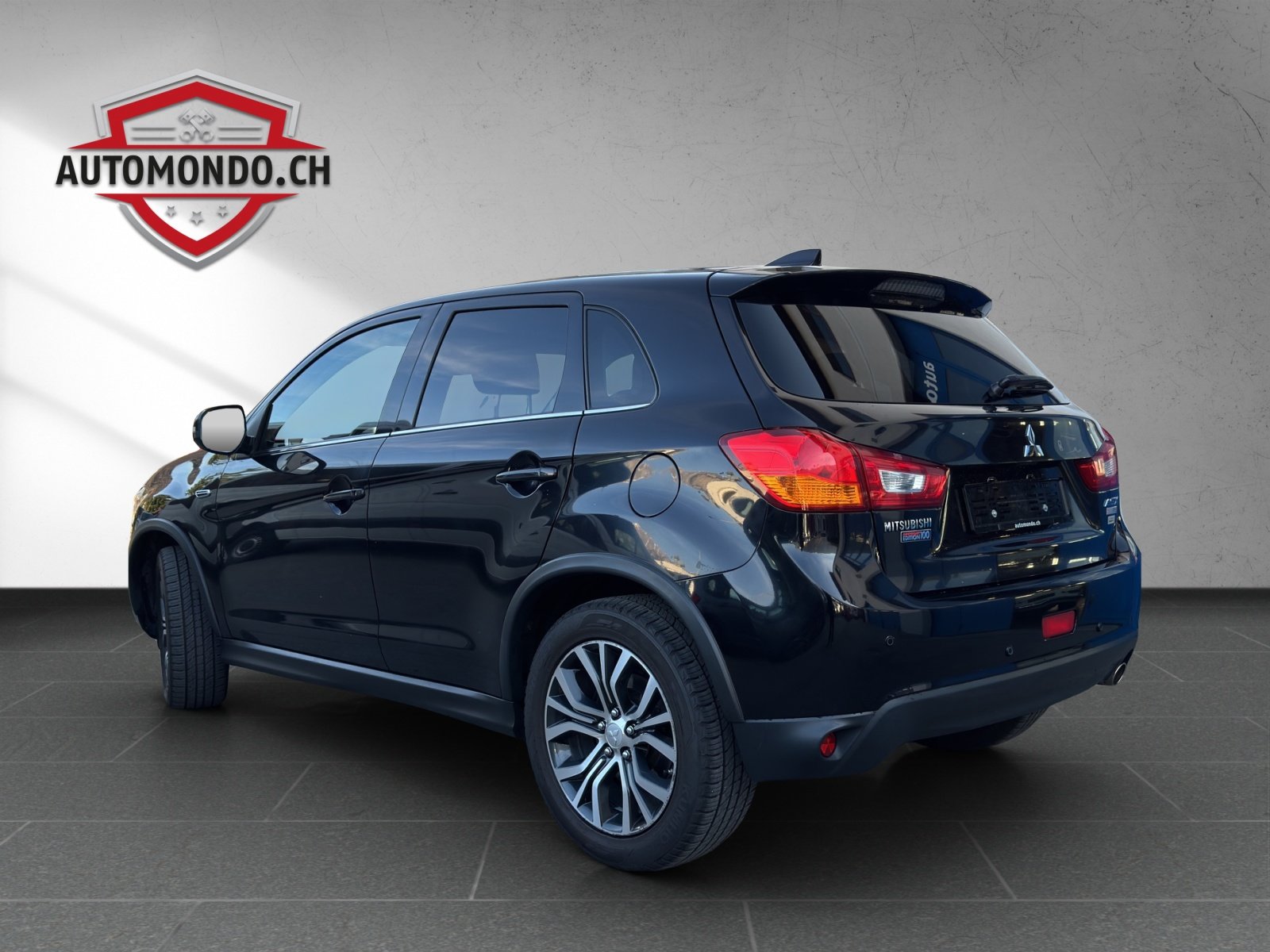 MITSUBISHI ASX 2.2 DID Style Anniversary 4WD Automatic, Diesel, Occasion / Utilisé, Automatique - 4