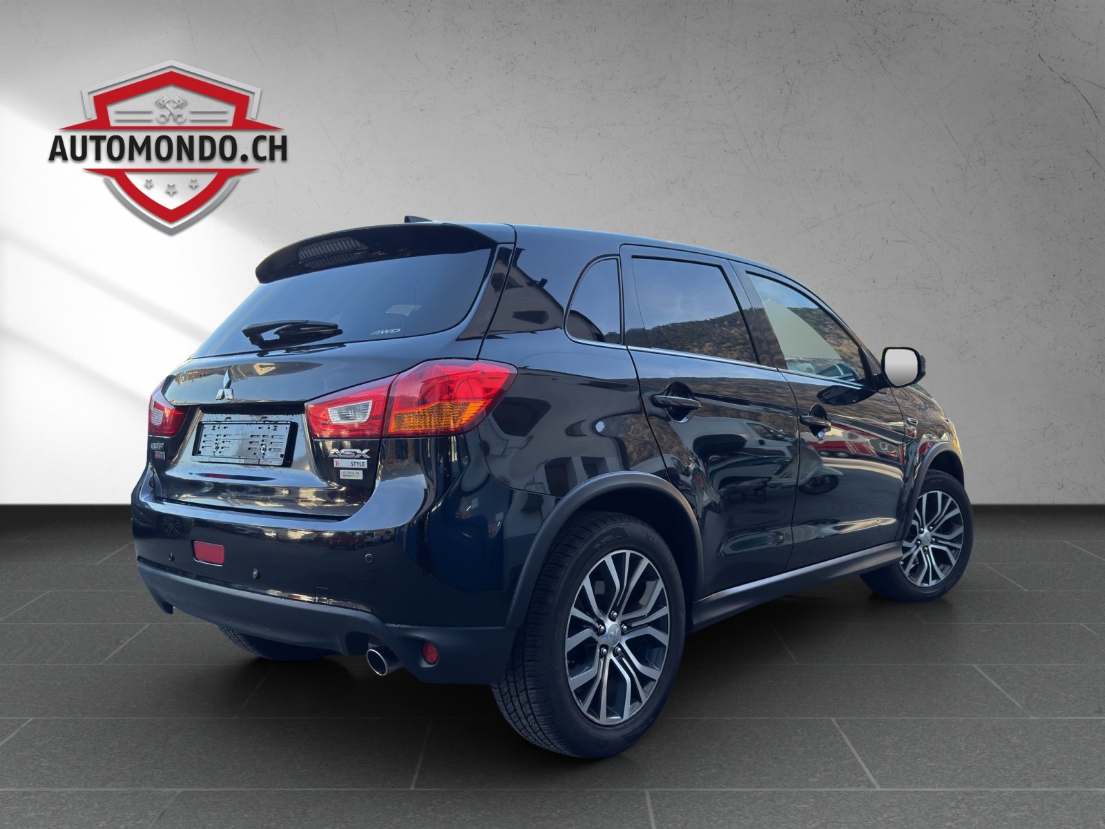 MITSUBISHI ASX 2.2 DID Style Anniversary 4WD Automatic, Diesel, Occasion / Utilisé, Automatique - 5
