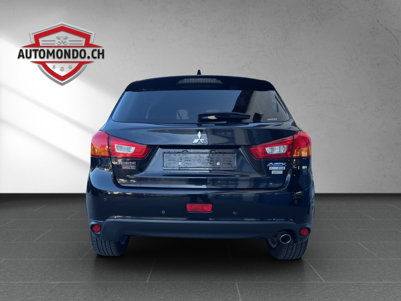 MITSUBISHI ASX 2.2 DID Style Anniversary 4WD Automatic, Diesel, Occasion / Utilisé, Automatique - 6