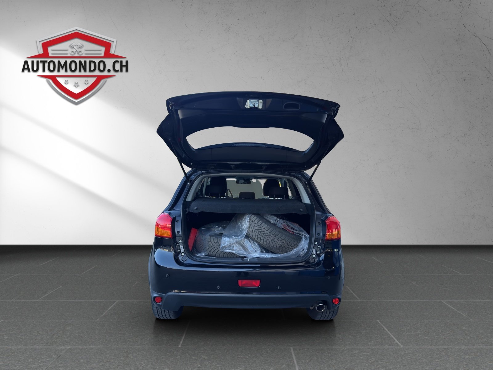 MITSUBISHI ASX 2.2 DID Style Anniversary 4WD Automatic, Diesel, Occasion / Utilisé, Automatique - 7