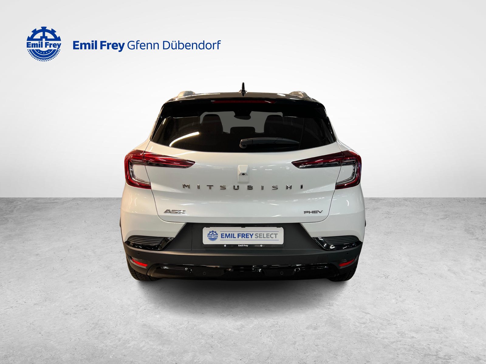 MITSUBISHI ASX 1.6 PHEV Intense, Plug-in-Hybrid Benzin/Elektro, Occasion / Gebraucht, Automatik - 5