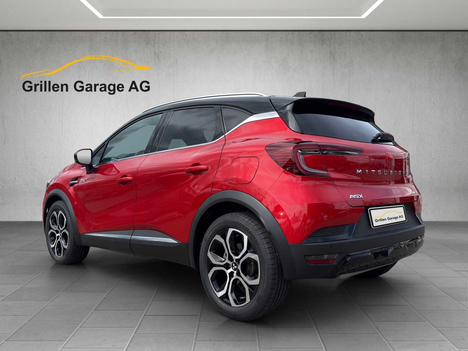 MITSUBISHI ASX 1.6 PHEV Intense, Plug-in-Hybrid Benzin/Elektro, Occasion / Gebraucht, Automatik - 3