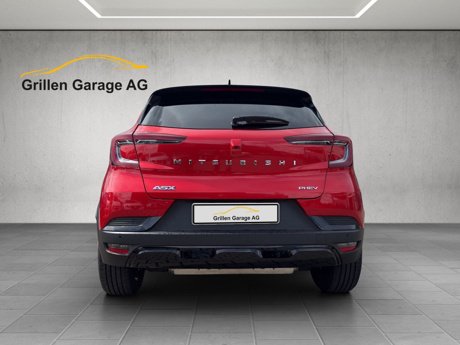 MITSUBISHI ASX 1.6 PHEV Intense, Plug-in-Hybrid Benzin/Elektro, Occasion / Gebraucht, Automatik - 4