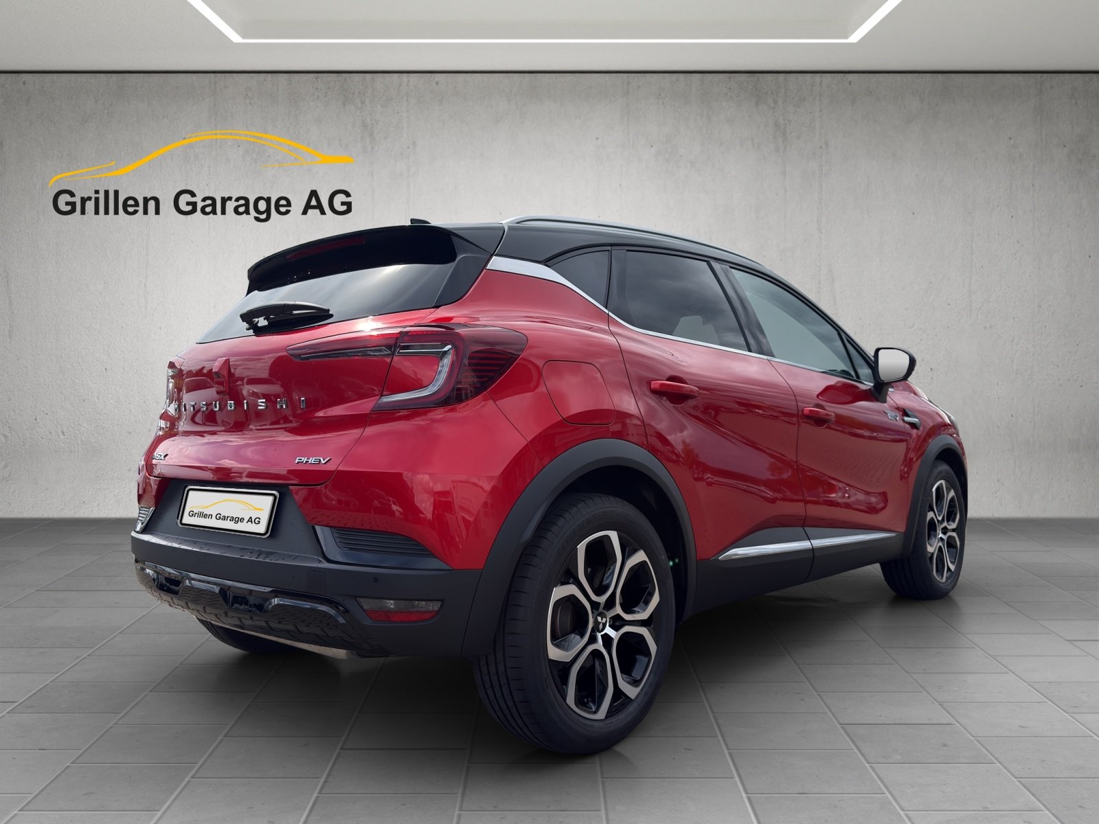 MITSUBISHI ASX 1.6 PHEV Intense, Plug-in-Hybrid Benzin/Elektro, Occasion / Gebraucht, Automatik - 5