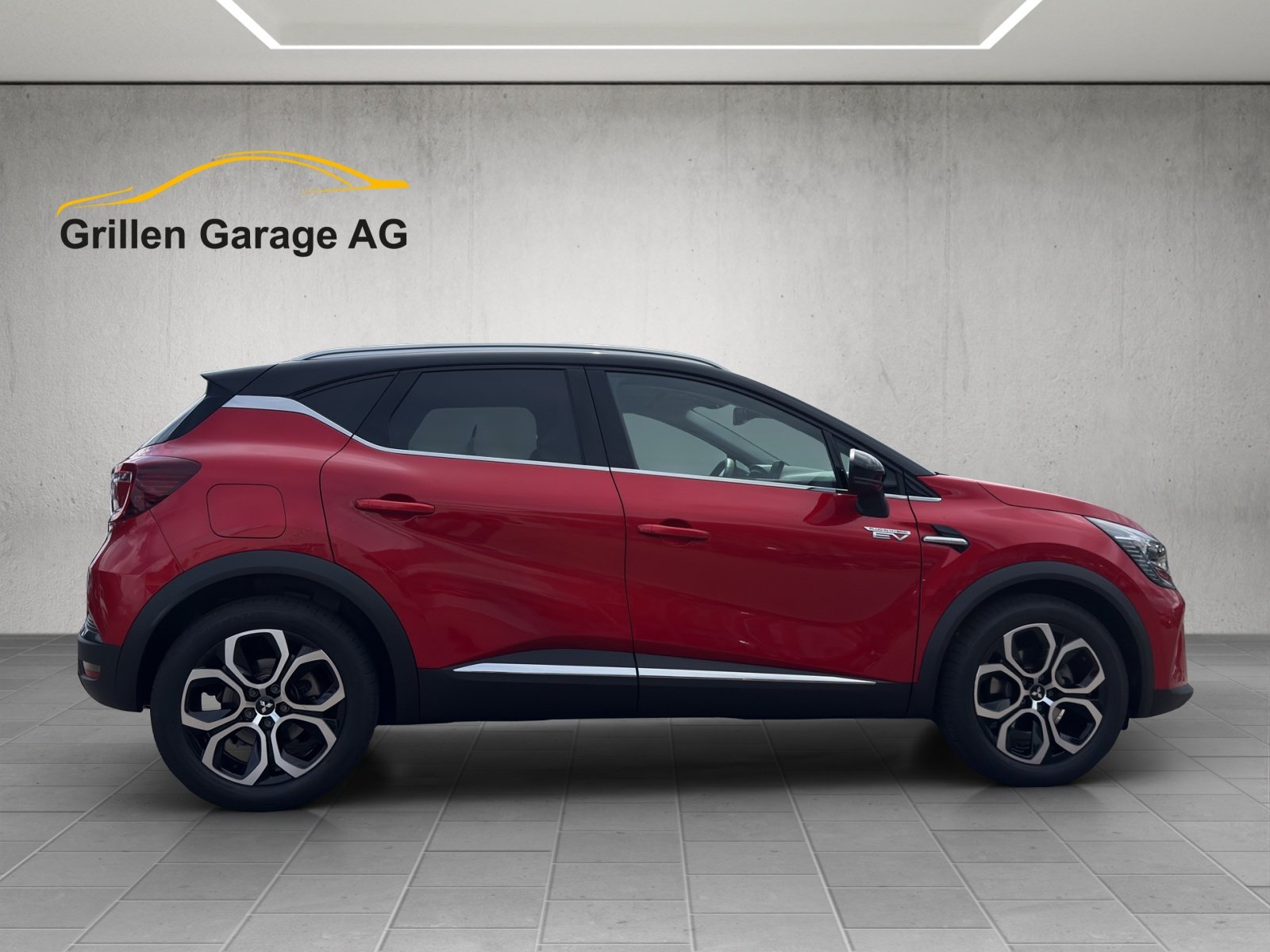MITSUBISHI ASX 1.6 PHEV Intense, Plug-in-Hybrid Benzin/Elektro, Occasion / Gebraucht, Automatik - 6