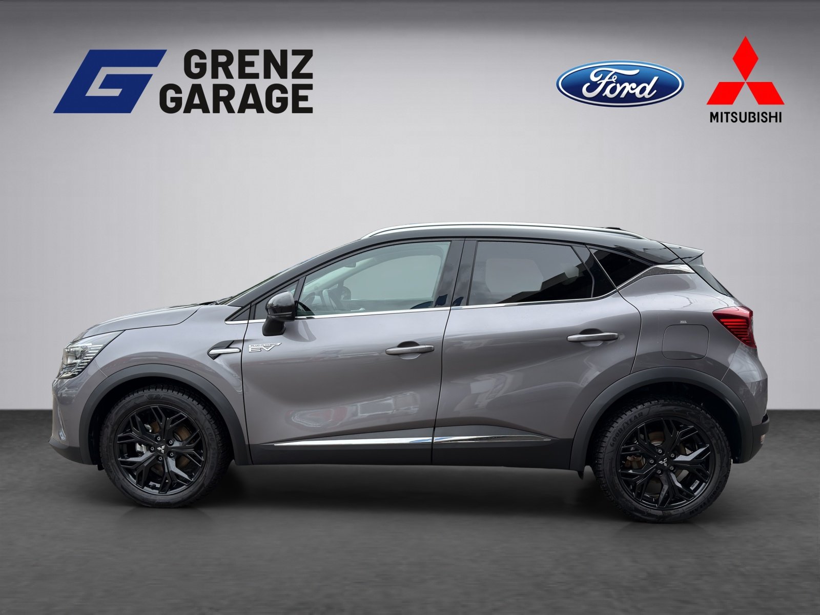 MITSUBISHI ASX 1.6 PHEV Intense, Plug-in-Hybrid Benzin/Elektro, Occasion / Gebraucht, Automatik - 2