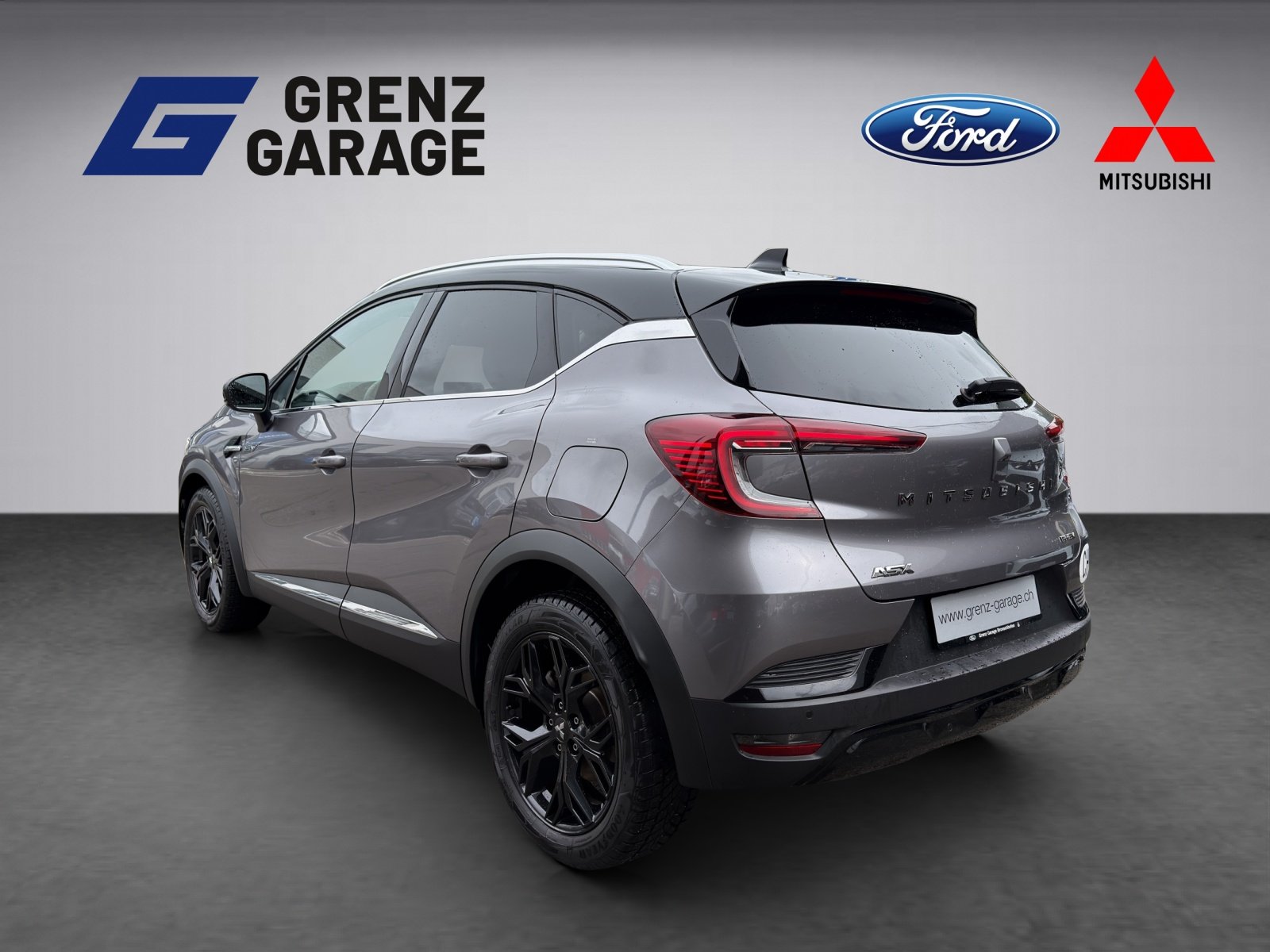 MITSUBISHI ASX 1.6 PHEV Intense, Plug-in-Hybrid Benzin/Elektro, Occasion / Gebraucht, Automatik - 3