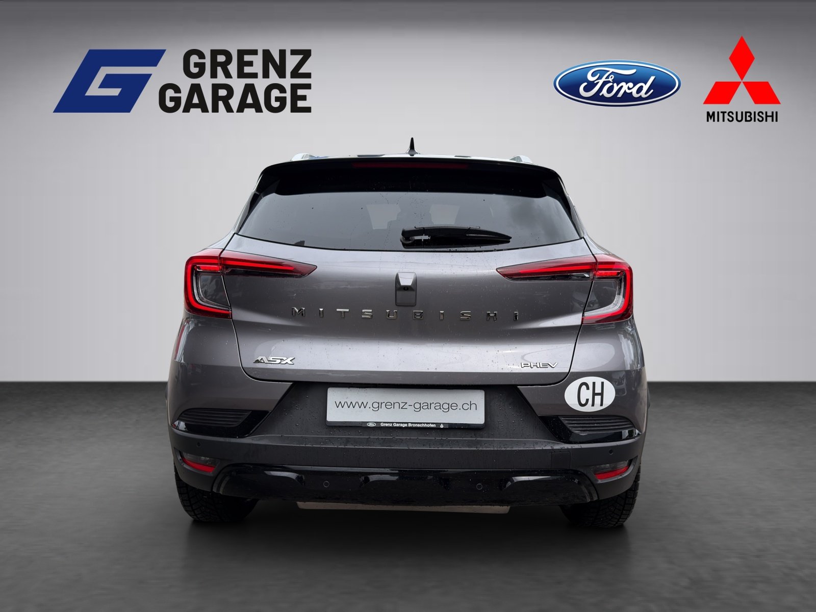 MITSUBISHI ASX 1.6 PHEV Intense, Plug-in-Hybrid Benzin/Elektro, Occasion / Gebraucht, Automatik - 4