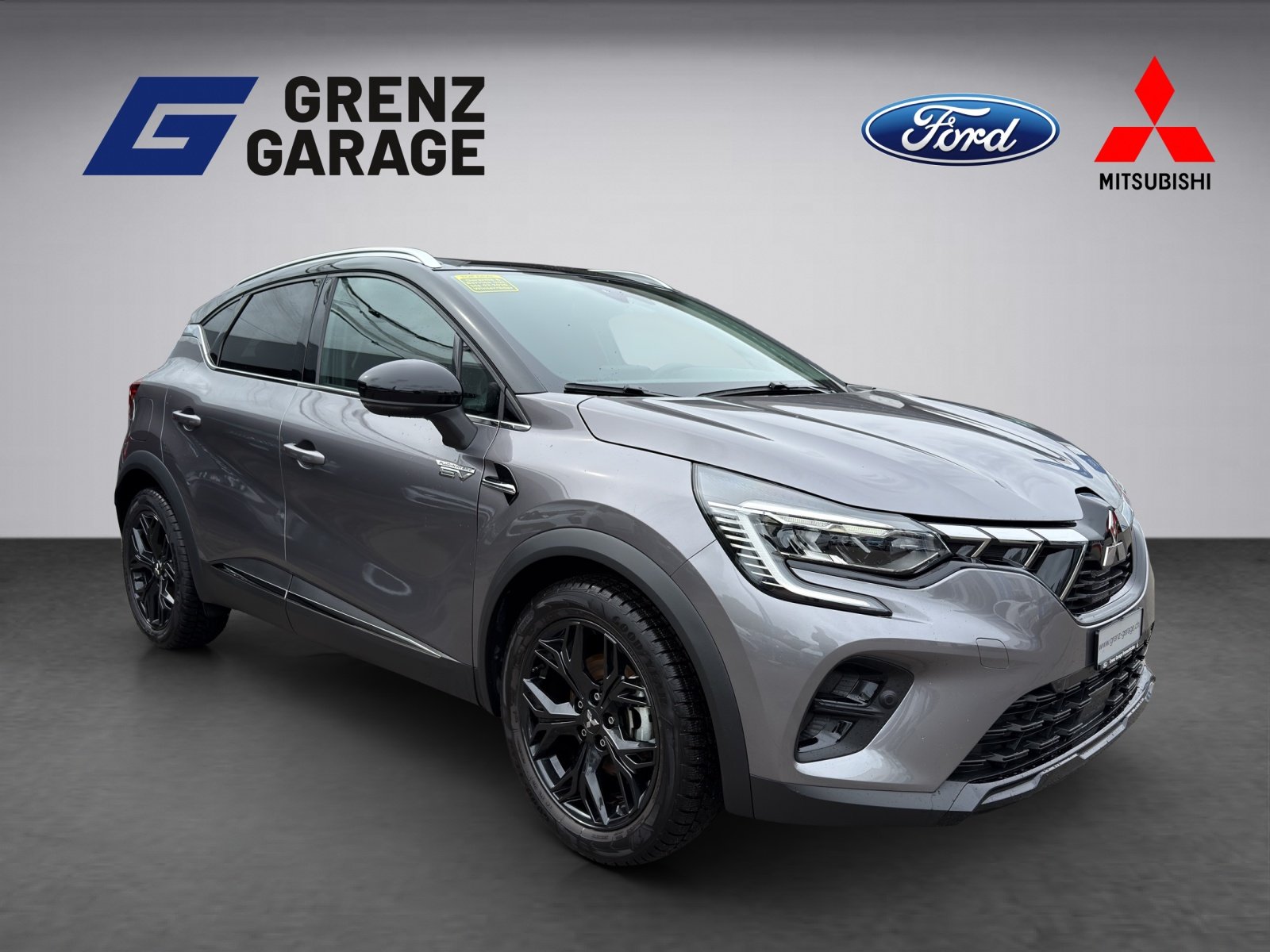 MITSUBISHI ASX 1.6 PHEV Intense, Plug-in-Hybrid Benzin/Elektro, Occasion / Gebraucht, Automatik - 7