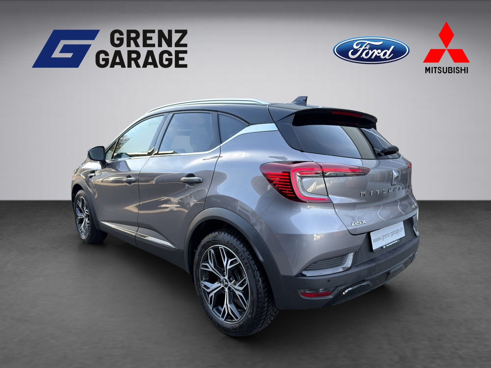 MITSUBISHI ASX 1.6 HEV Intense, Voll-Hybrid Benzin/Elektro, Occasion / Gebraucht, Automatik - 3