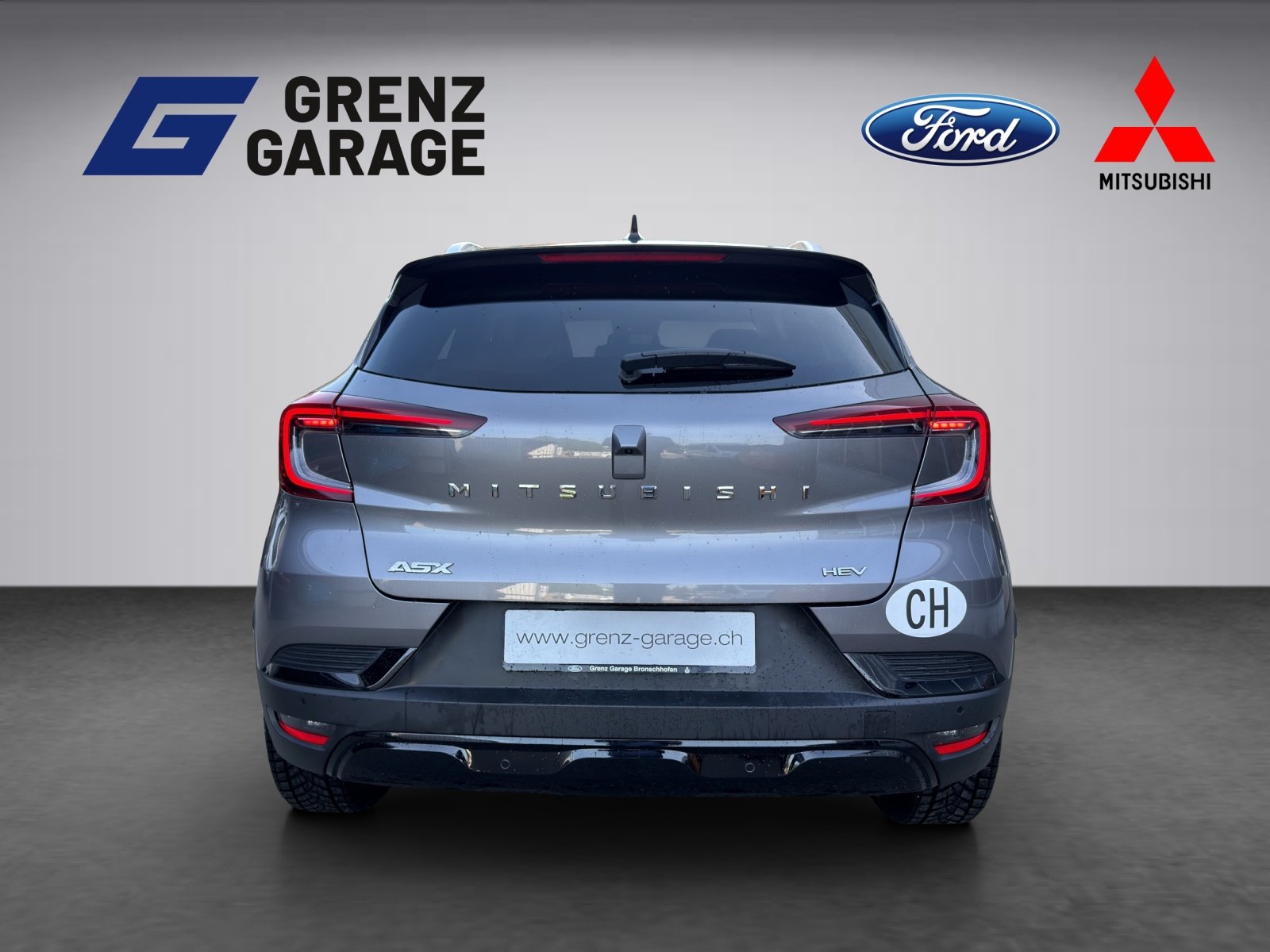 MITSUBISHI ASX 1.6 HEV Intense, Voll-Hybrid Benzin/Elektro, Occasion / Gebraucht, Automatik - 4